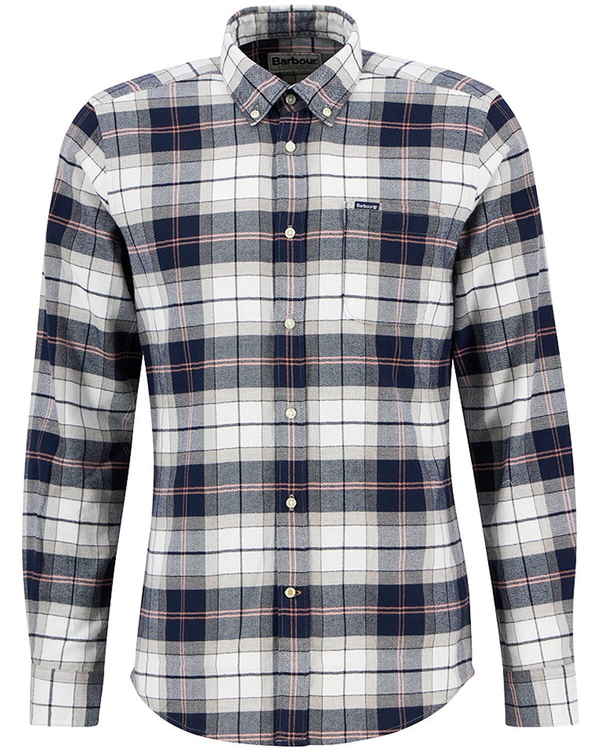 Barbour Hemdjacke Flanellkarohemd Kyeloch günstig online kaufen