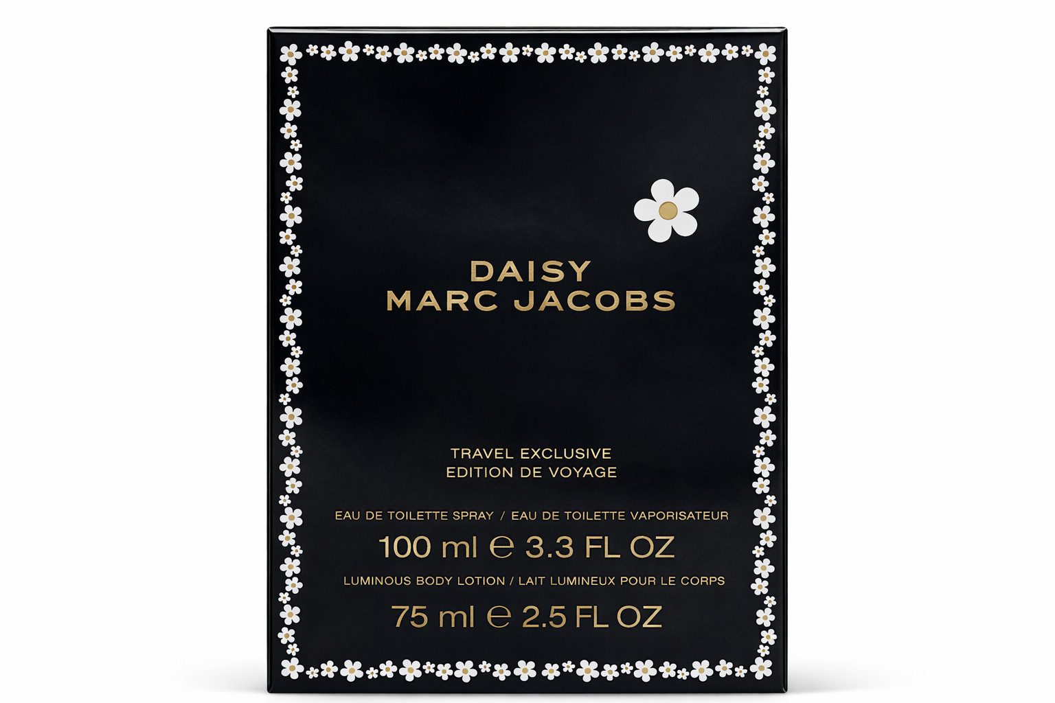 MARC JACOBS Duft-Set Daisy Travel Exklusive Edition - EdT 100 ml + Body Lotion 75 ml, 2-tlg., Frisch, floral und leicht verspielt – mit einer eleganten Basis.