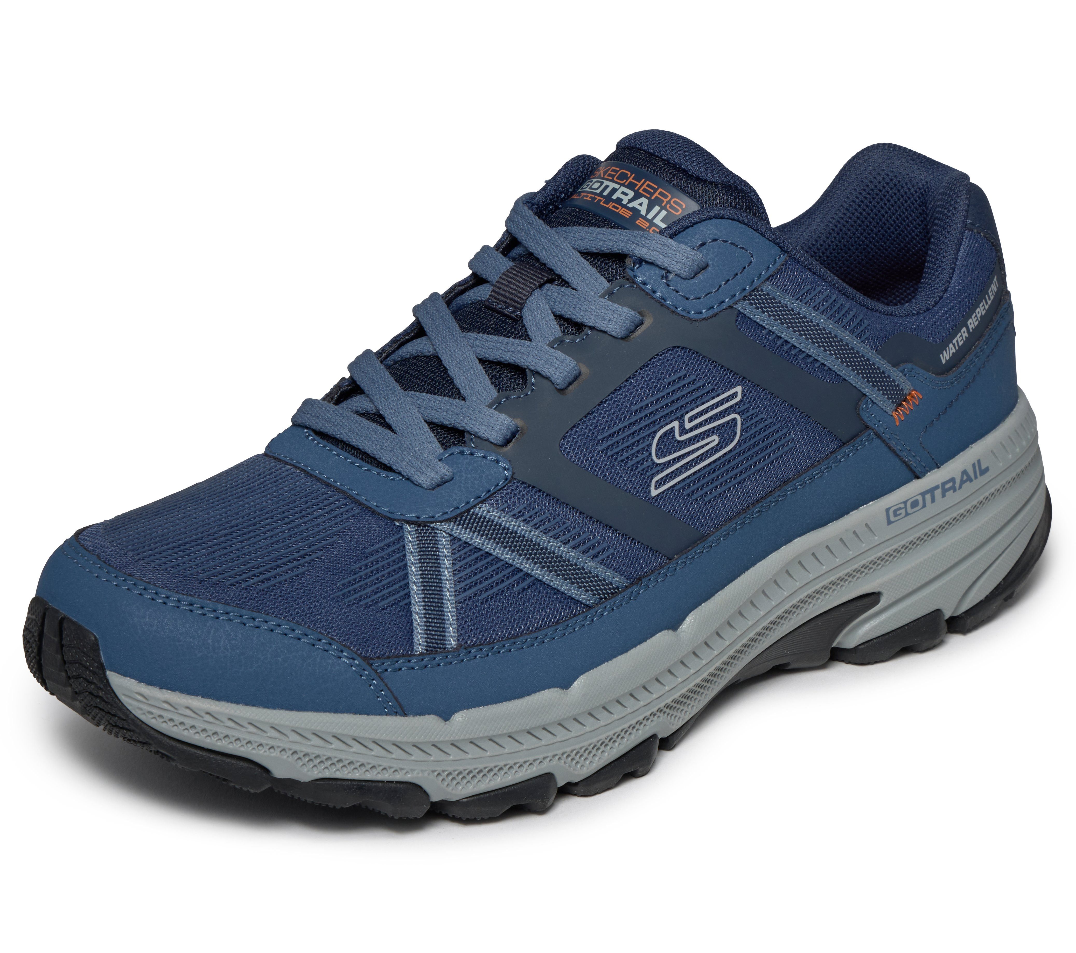 Skechers GO RUN TRAIL ALTITUDE 2.0-ALTARIDGE Sneaker Halbschuh, Freizeitsneaker, wasserabweisend, Air-Cooled Goga Mat