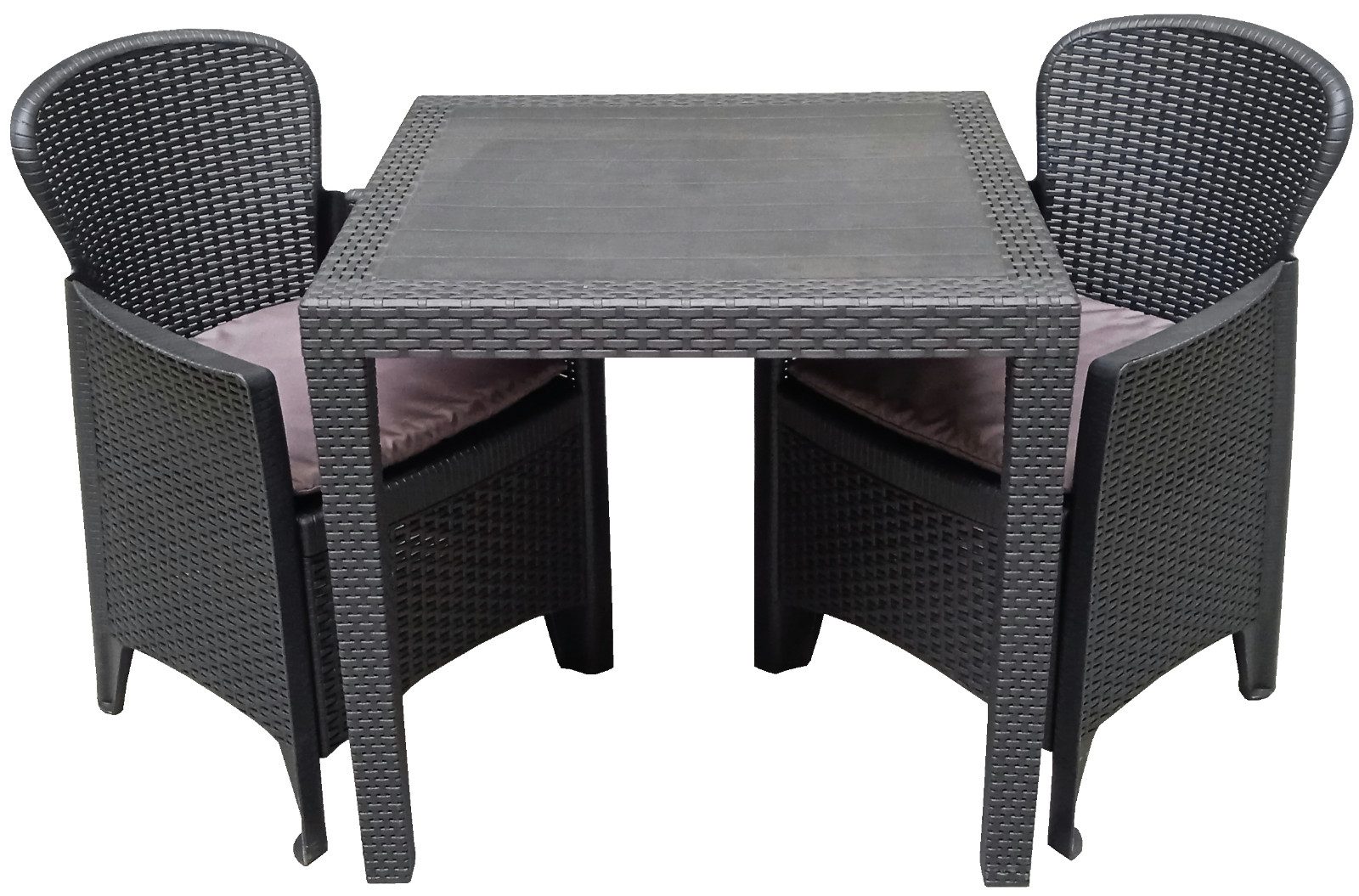 Progarden Essgruppe Gartenmöbel Sitzgruppe Balkonmöbel Terrasse günstig online kaufen