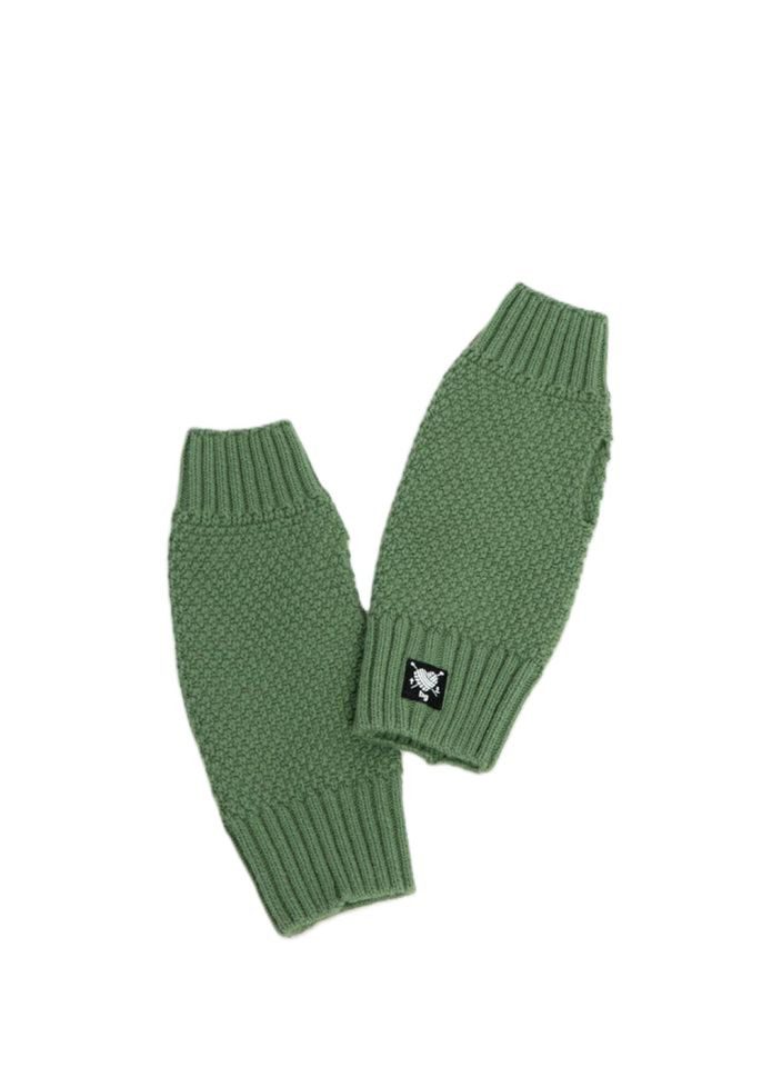 Blutsgeschwister Strickhandschuhe fingerlos - hochwertige Damenhandschuhe