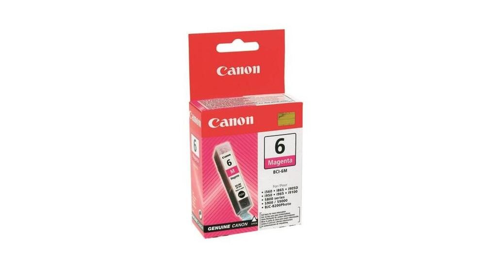 Thumbnail - Canon Canon BCI-6M Druckerpatrone magenta Tintenpatrone