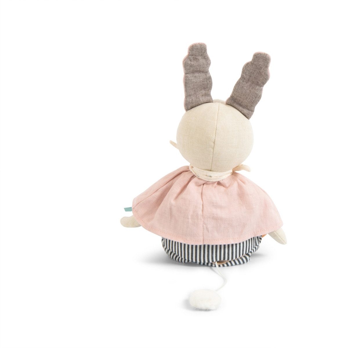 Moulin Roty Spieluhr Spieluhr Hase Musikspieluhr für Babys zum Einschlafen als Geschenkidee, (1-tlg), Spieluhr mit Melodie