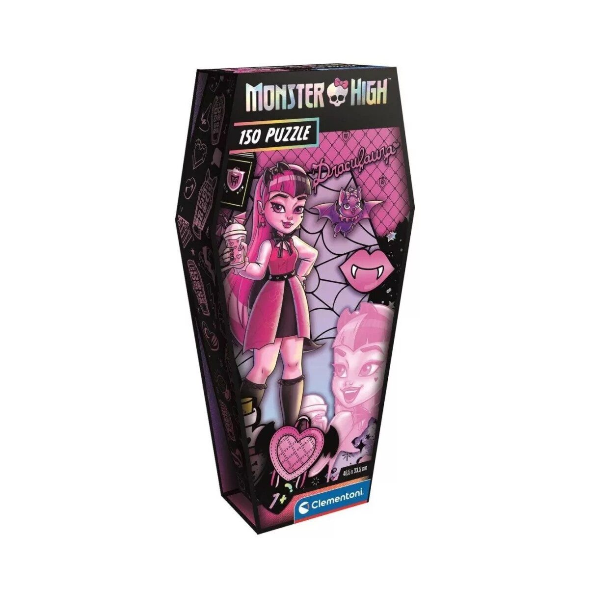 Monster High Lernspielzeug Monster High Draculaura 150-teiliges Clementoni Puzzle