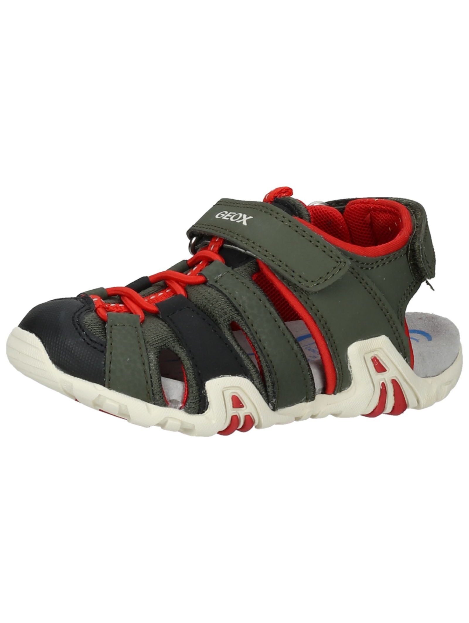 Geox Sandalen Lederimitat/Textil Trekkingsandale