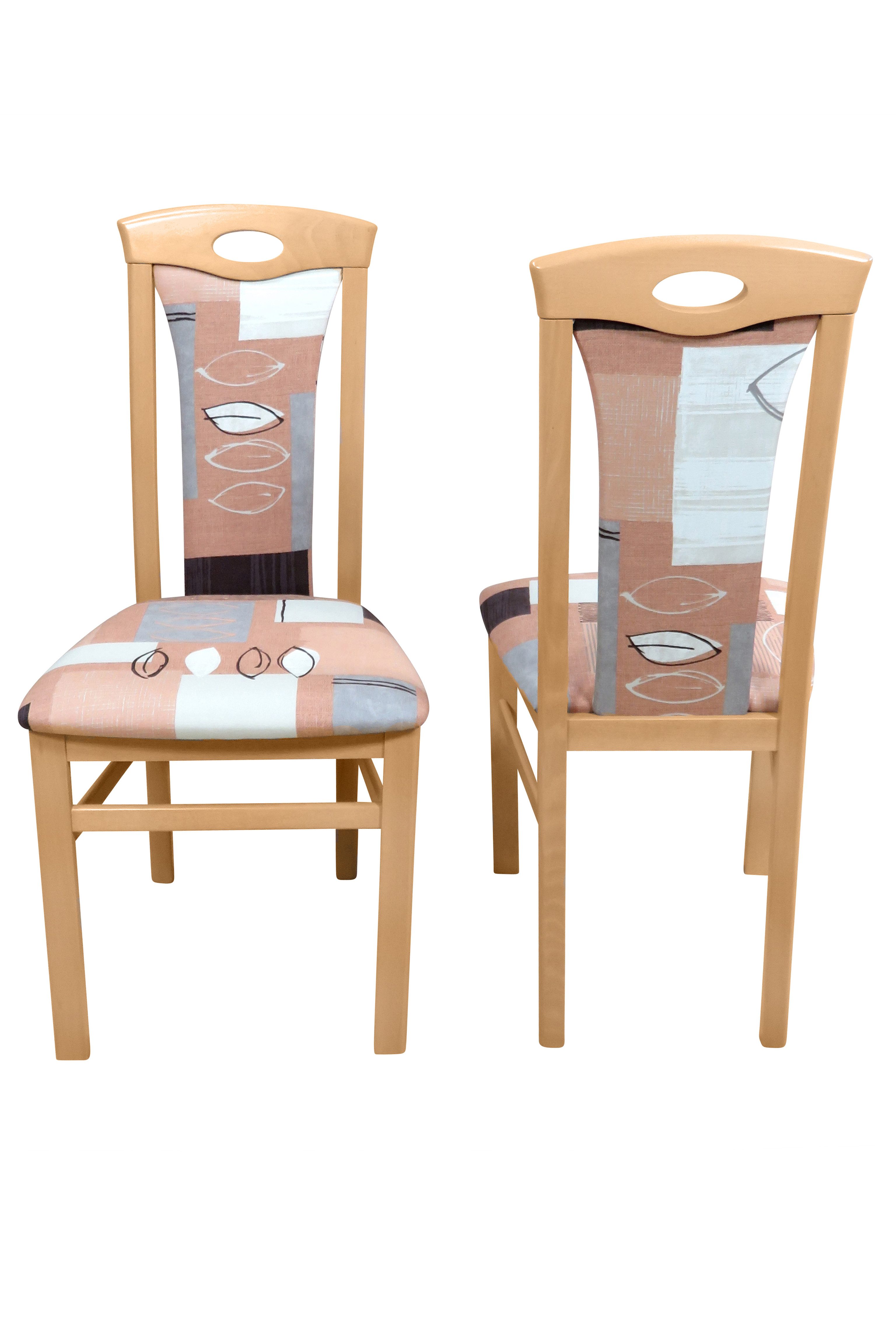 moebel-direkt-online Esszimmerstuhl 2tlg. Stuhlset aus Massivholz günstig online kaufen