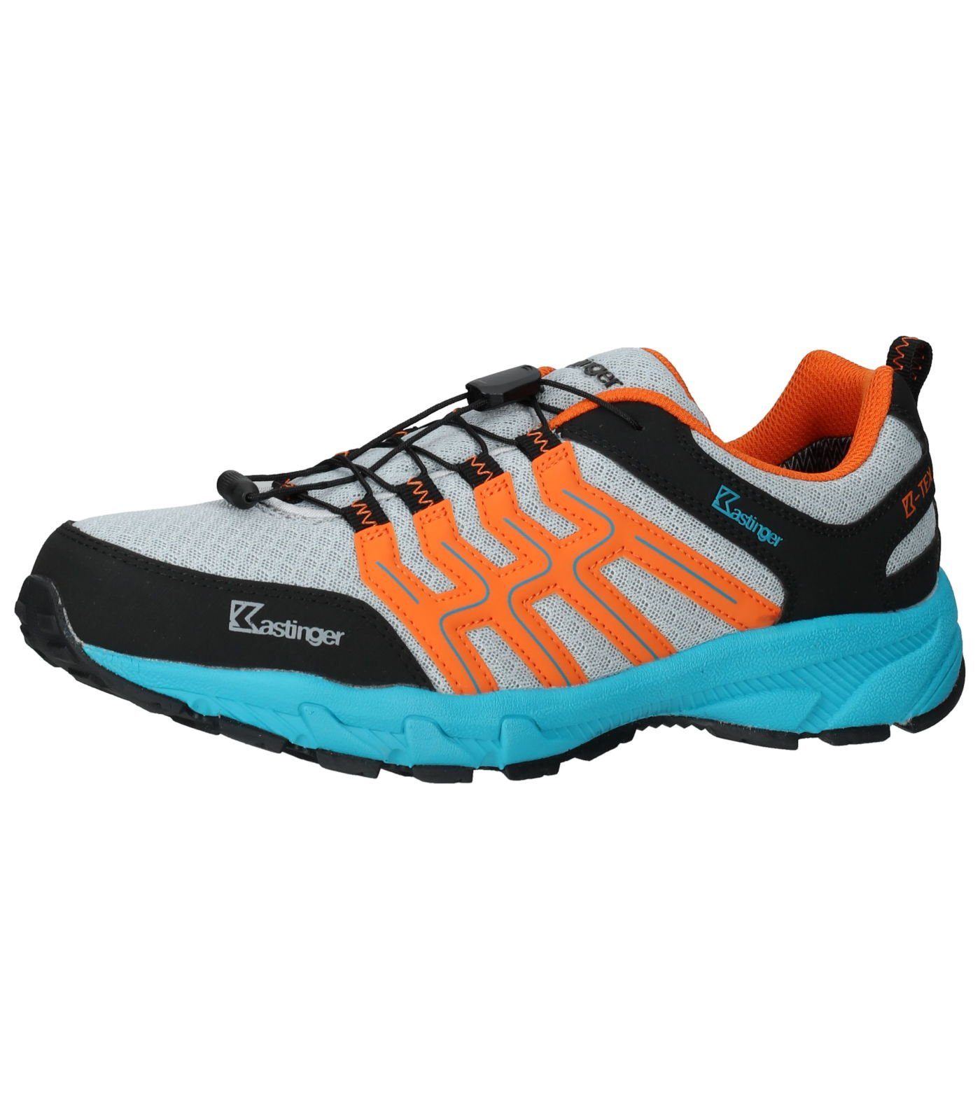 Wanderschuhe Trekkingschuh Kastinger Lederimitat/Textil Orange Grau