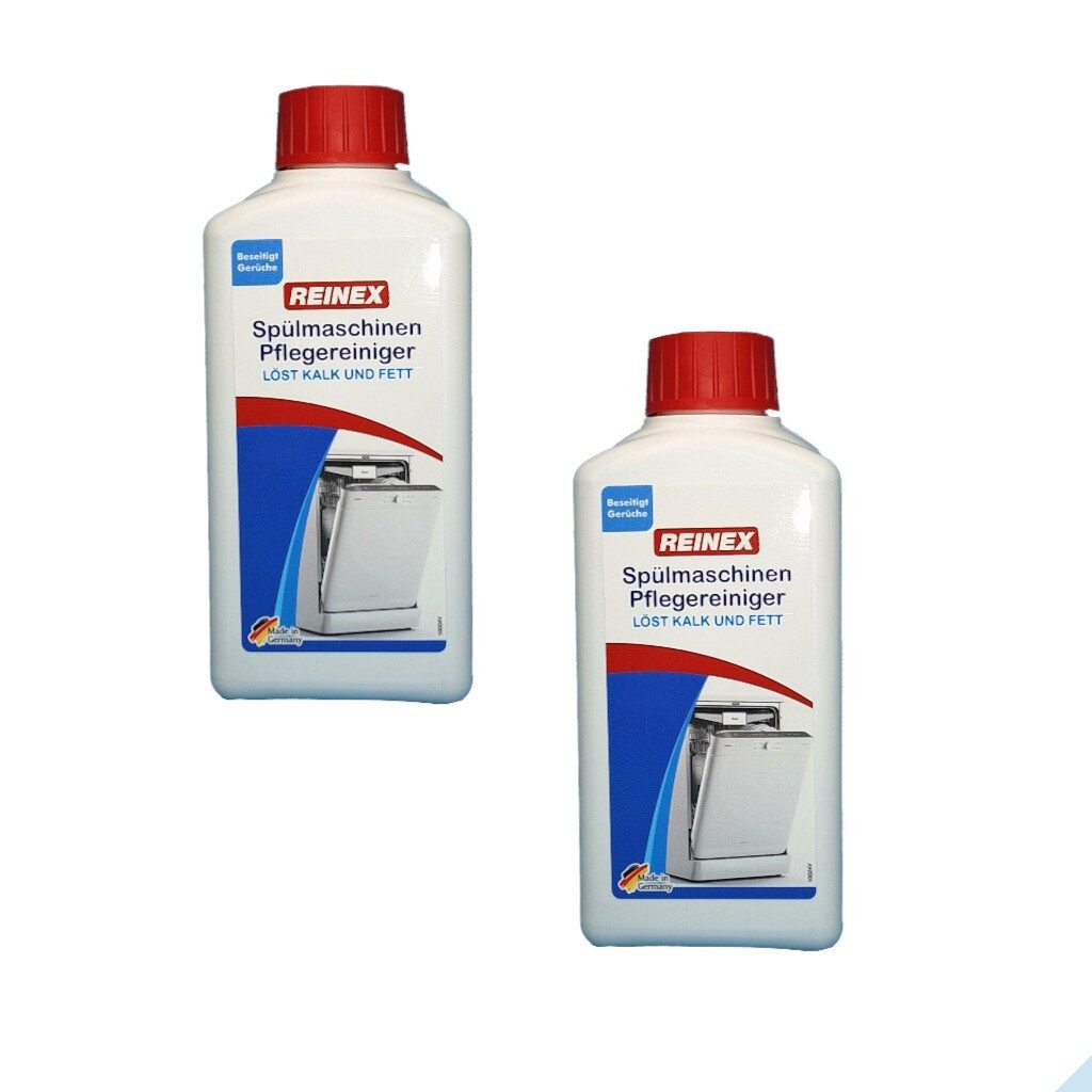 Reinex Spülmaschinen-Pflegereiniger, 250 ml, verschiedene Mengen Spülmaschinenreiniger (2-St)