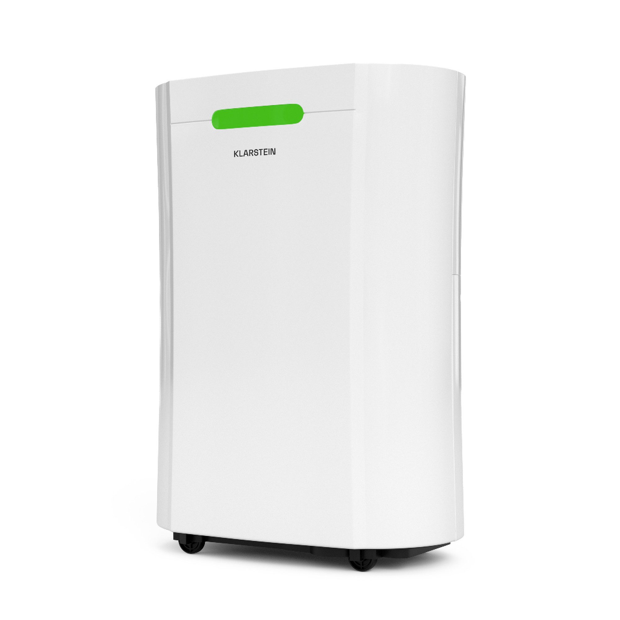 Klarstein Luftentfeuchter AeroDry 12L, Elektrisch Timer Schlafmodus LED Touch Wifi App 12 L/Tag