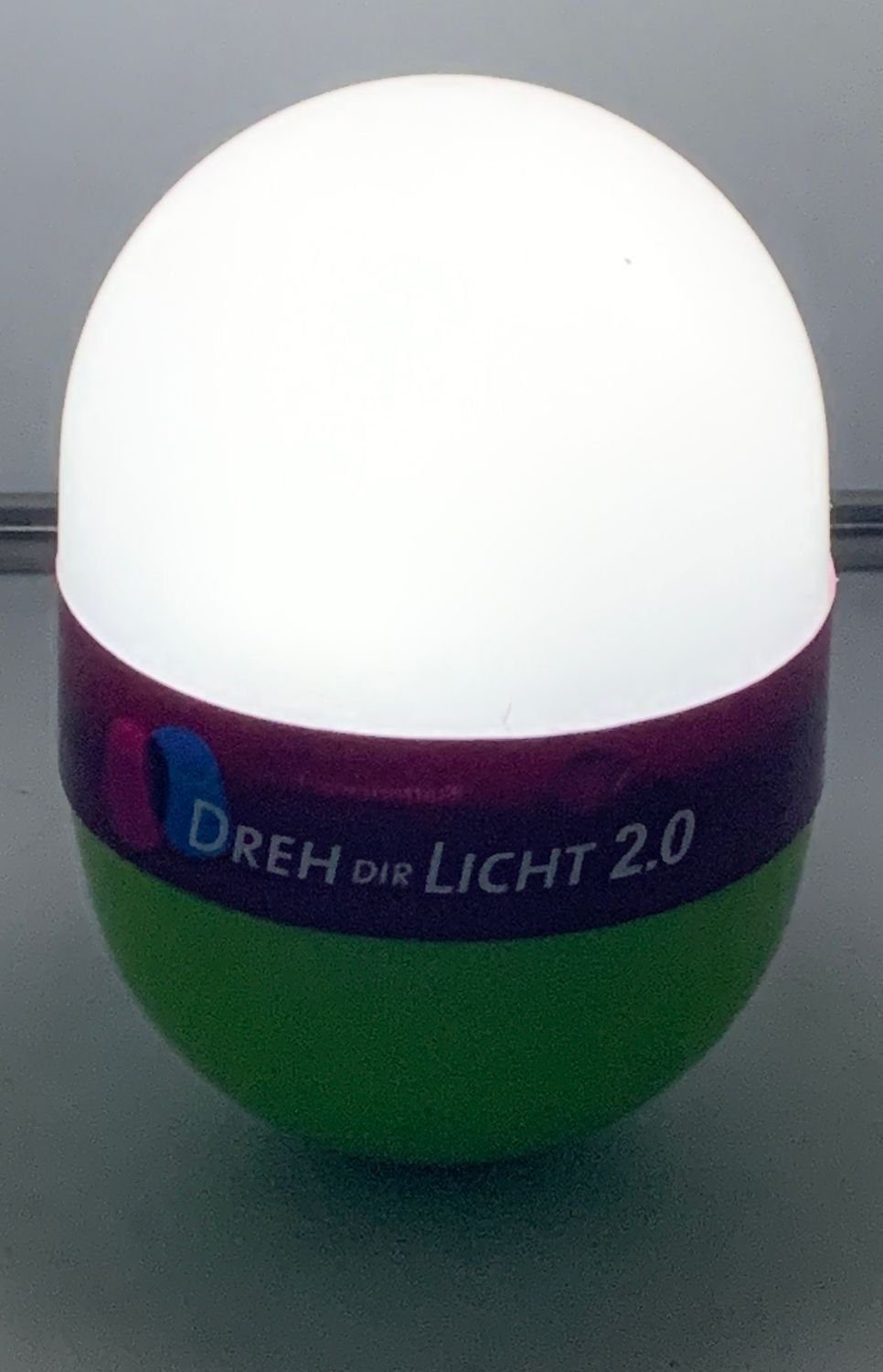 LED Licht pink 2.0 Leselam Taschenlampe Dekolicht Dir Campinglampe Dreh Nachtlicht 12,5cm BURI