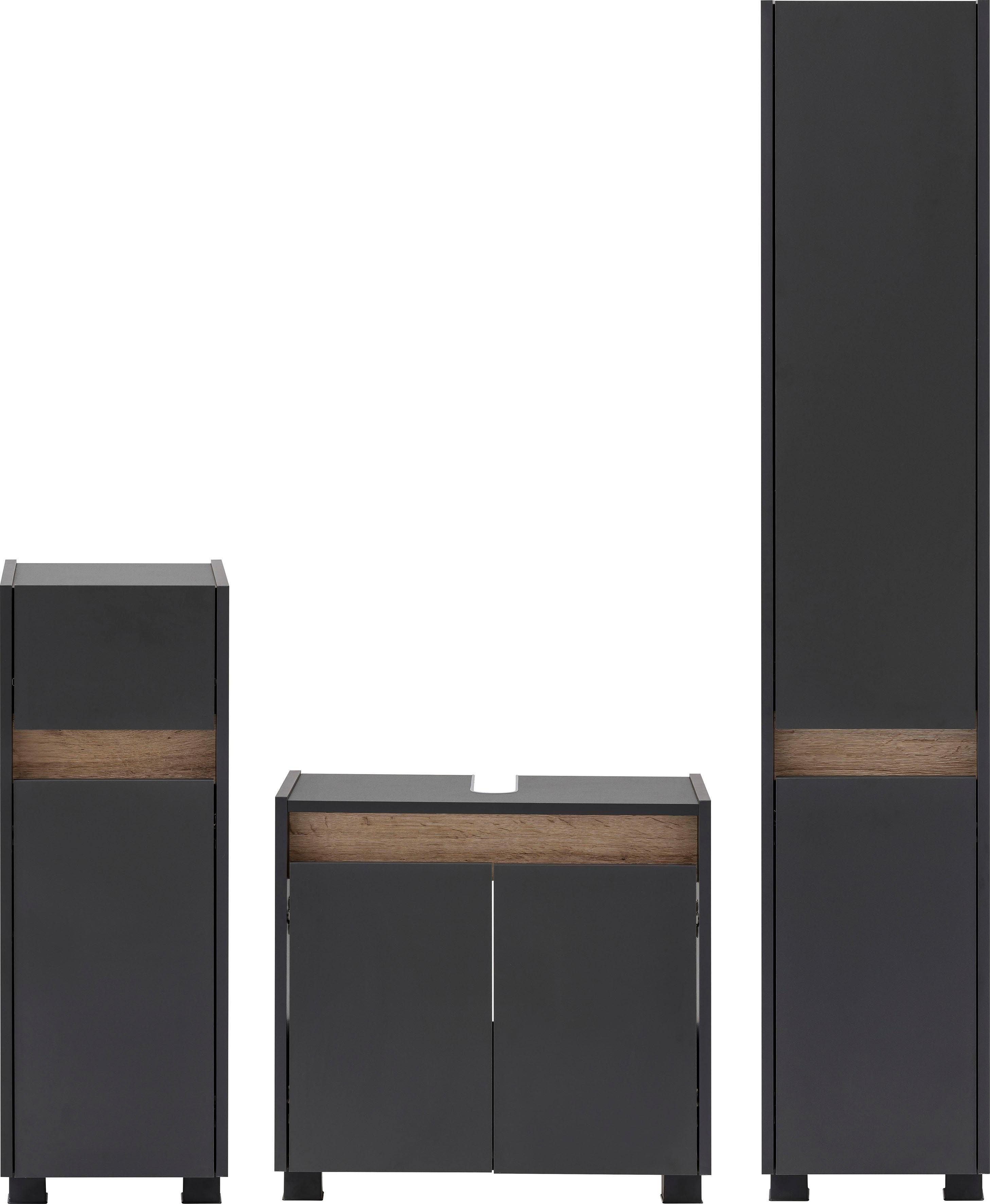 Schildmeyer Badmöbel-Set Cosmo in verschiedenen Farben made in Germany, (Se günstig online kaufen