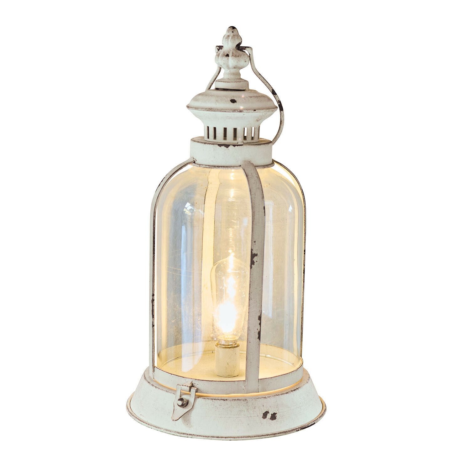 Mirabeau LED Laterne LED-Laterne Lomera antikweiß günstig online kaufen