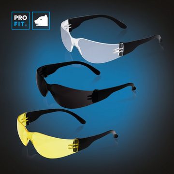PRO FIT by Fitzner Arbeitsschutzbrille Light Schutzbrille