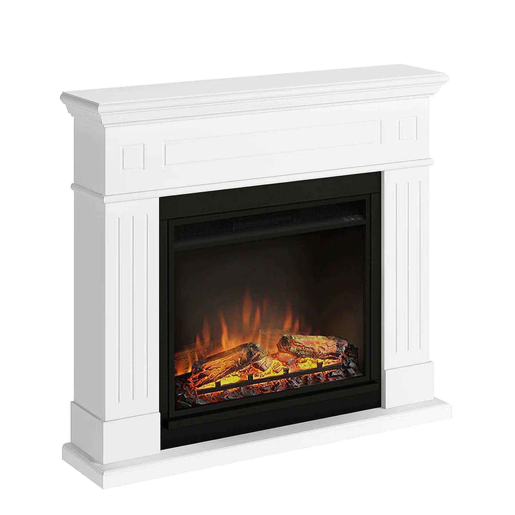 TAGU Elektrokamin TAGU Larsen weiß Elektrokamin mit 23 Zoll mit Soundmodul günstig online kaufen
