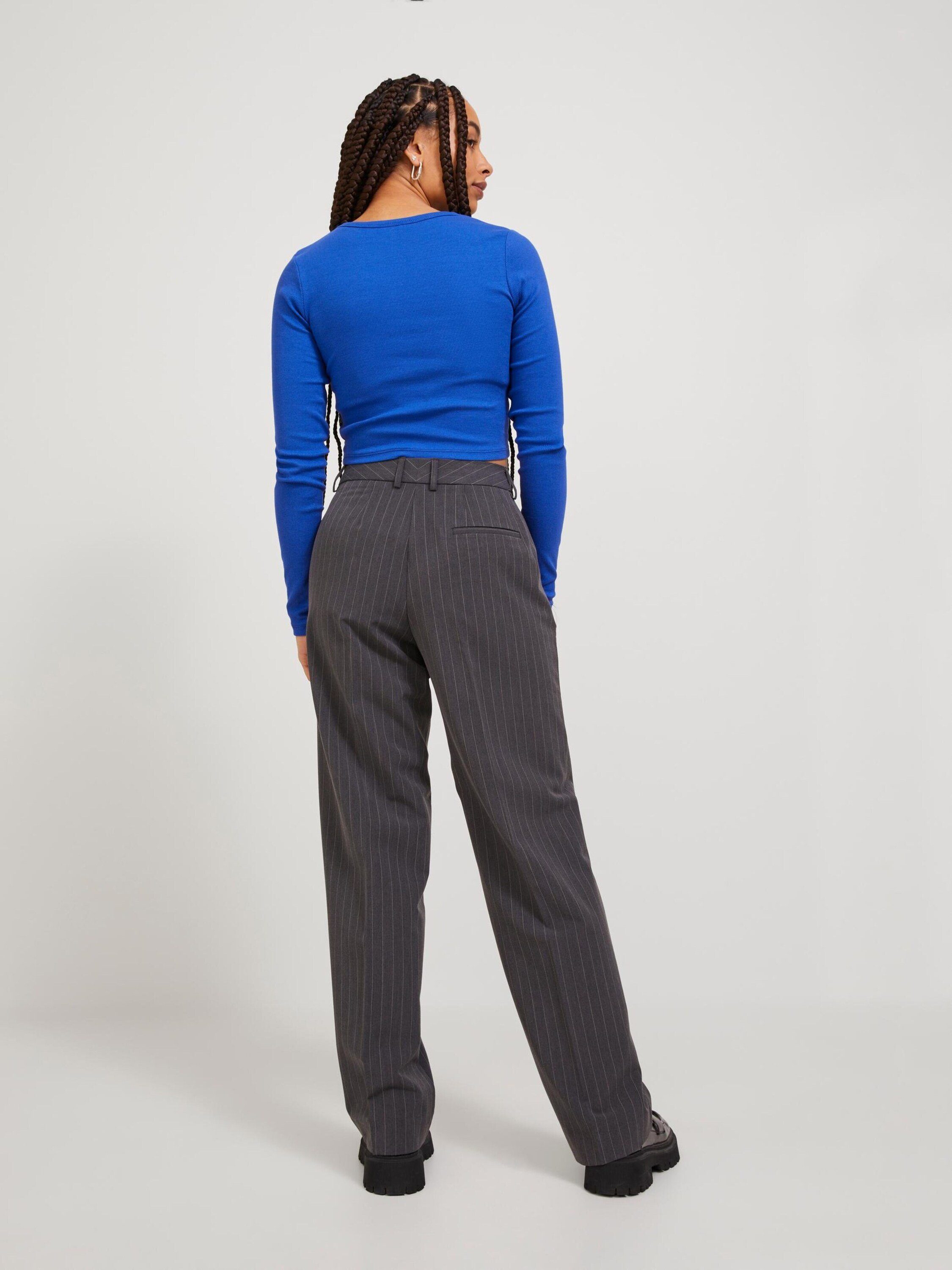 JJXX Langarmshirt JXFELINE (1-tlg) Plain/ohne Details