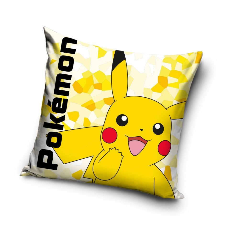 POKEMON JUEGO DE CARTAS Kissenbezug Pokémon Kissenbezug Maße ca. 40 x 40 cm, (1 Stück)