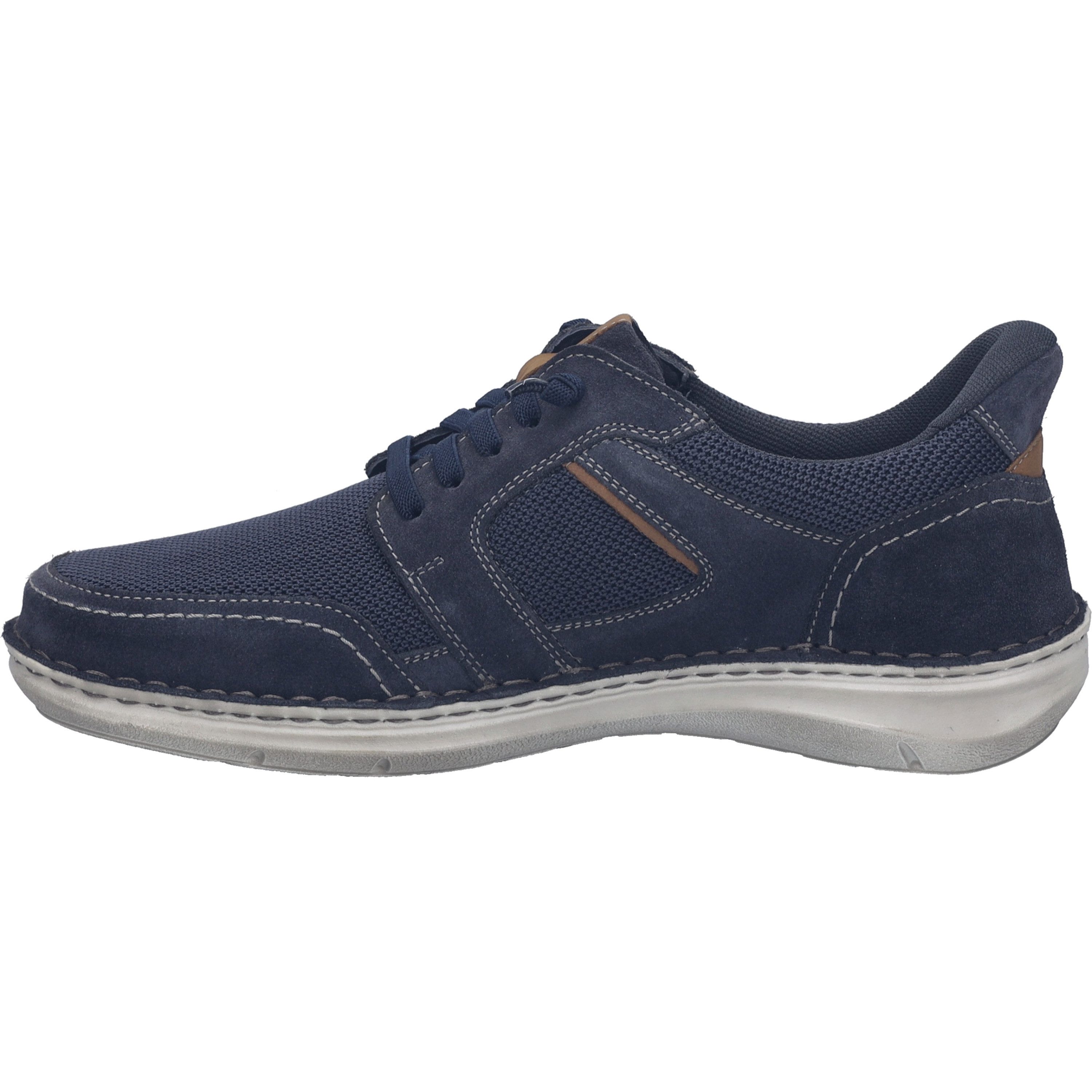 Josef Seibel New Anvers 24, blau Schnürschuh