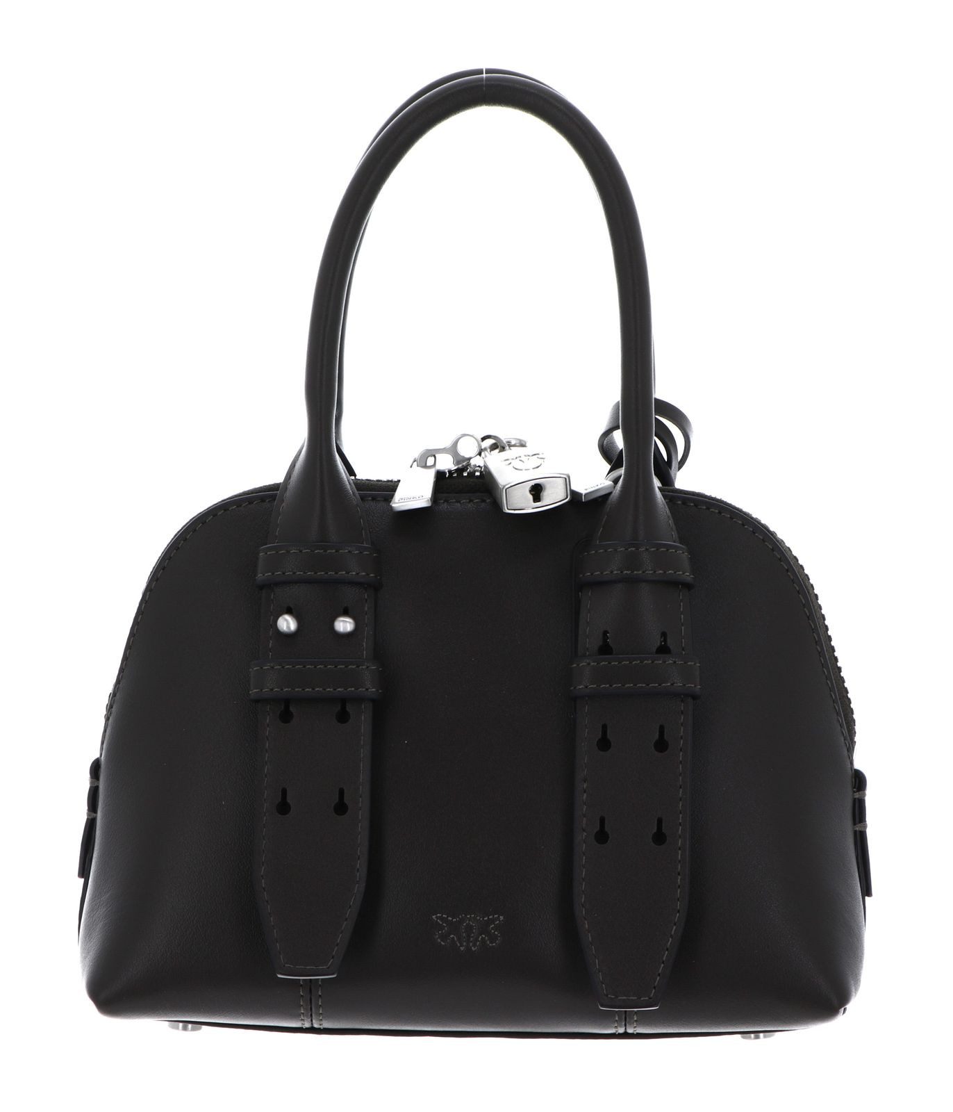 PINKO Handtasche Bowling Bag Zip Mini Vitello