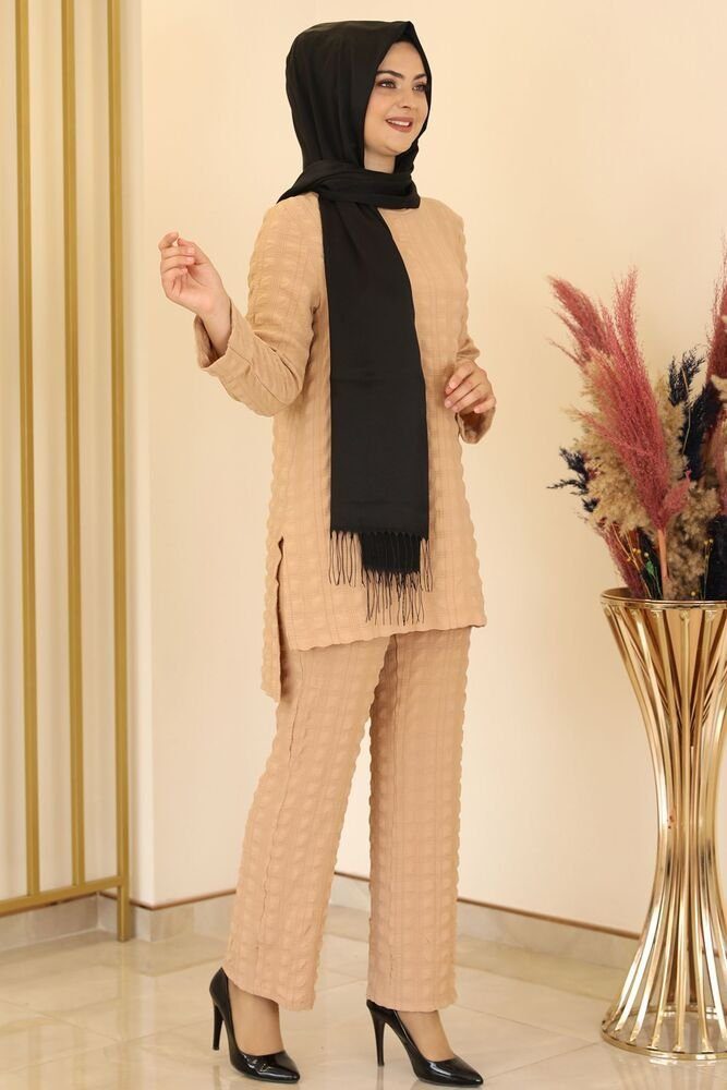 fashionshowcase Hosenanzug Sommerlicher Damen Longtunika-Anzug - günstig online kaufen