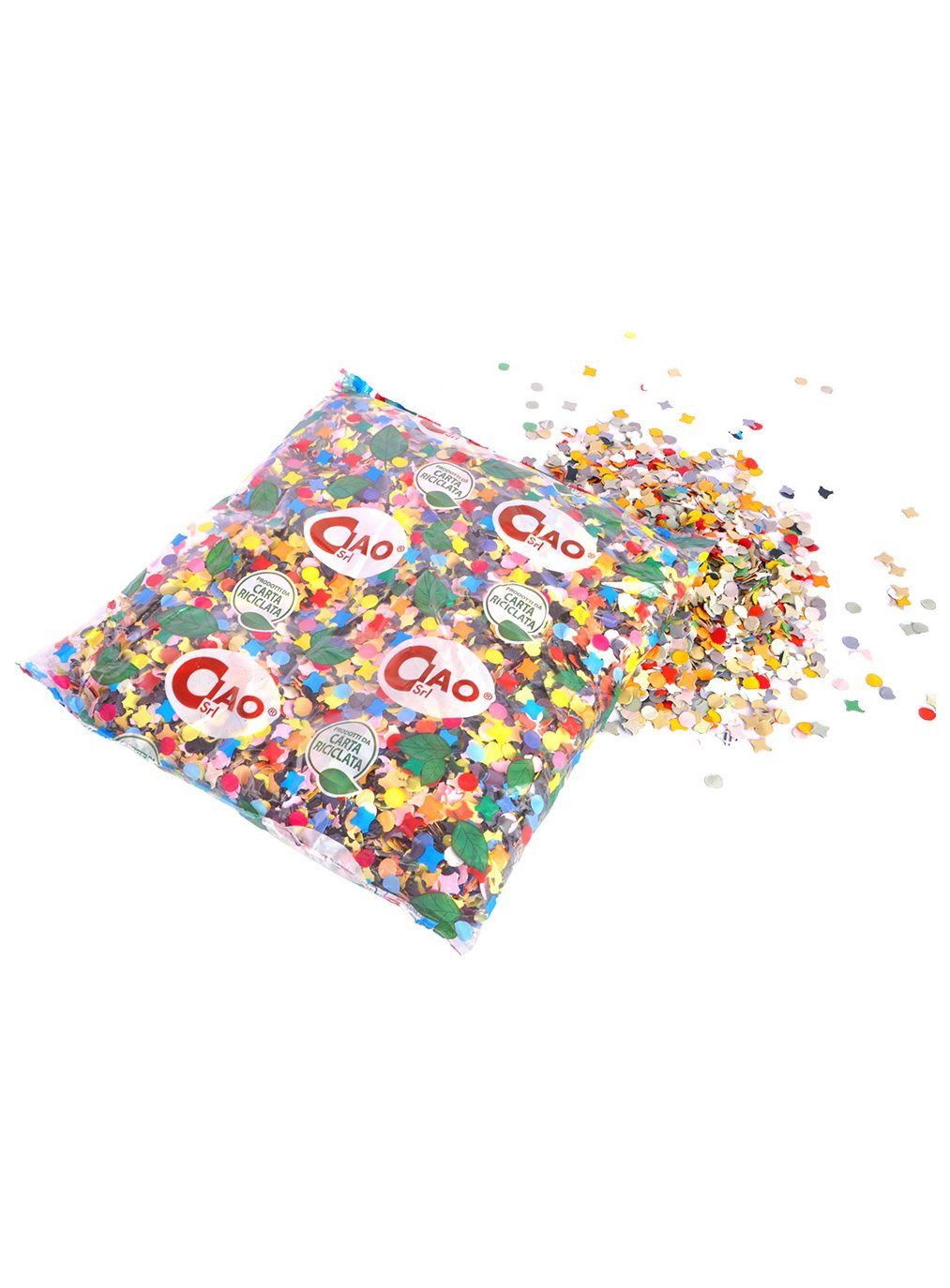 Boland Konfetti Konfetti 400g, Unverzichtbares Partyzubehör für Jung und Alt