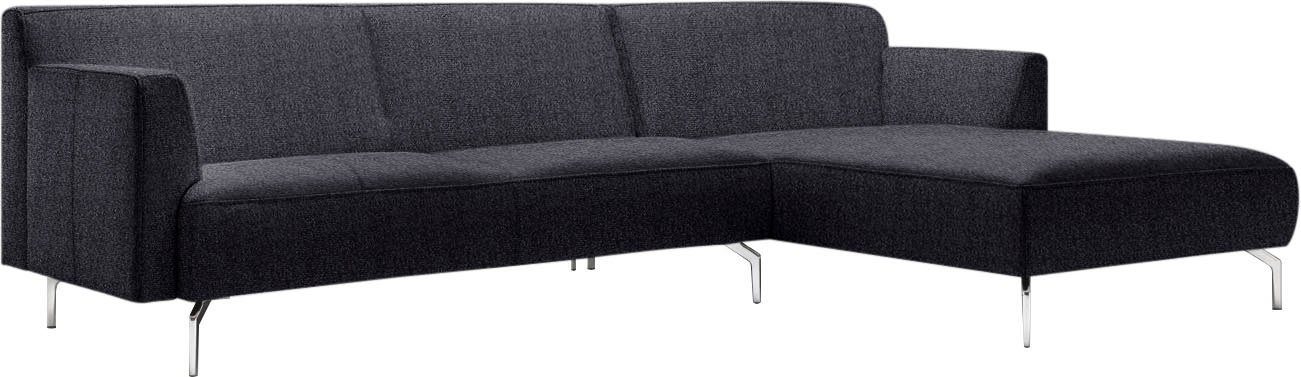 hülsta sofa Ecksofa hs.446, schwereloser cm 275 Optik, minimalistischer, in Breite