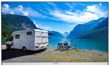 Reflexion LEDX24I+ LED-Fernseher (60,00 cm/24 Zoll, Full HD, Smart-TV, DC IN 12 Volt / 24 Volt, Netzteil 230 Volt, Fernseher für Wohnwagen, Wohnmobil, Camping, Caravan)