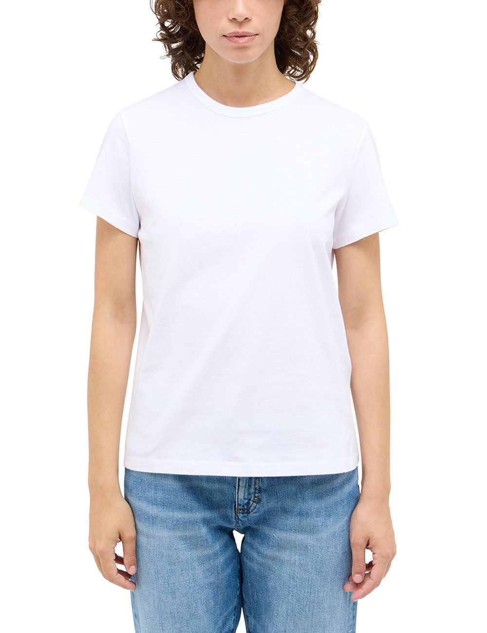 MUSTANG Kurzarmshirt Damen Style Ada günstig online kaufen