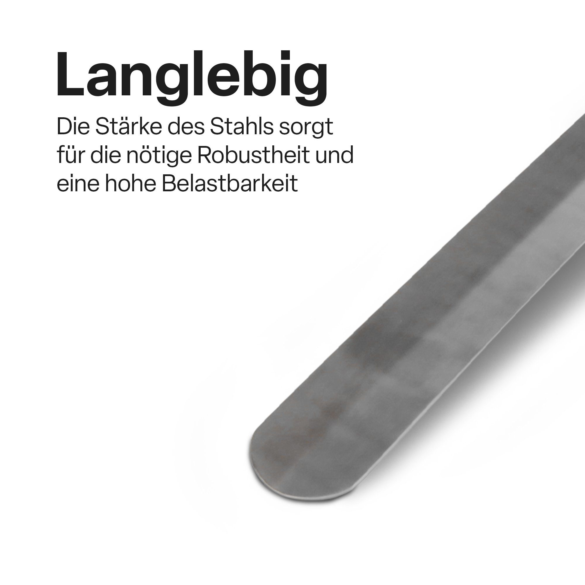 lang, stabil Pro Schuhanziehhilfe Schuhanzieher XXL Schuhlöffel extra (79cm), Home (Metall) XXL Silber - sehr