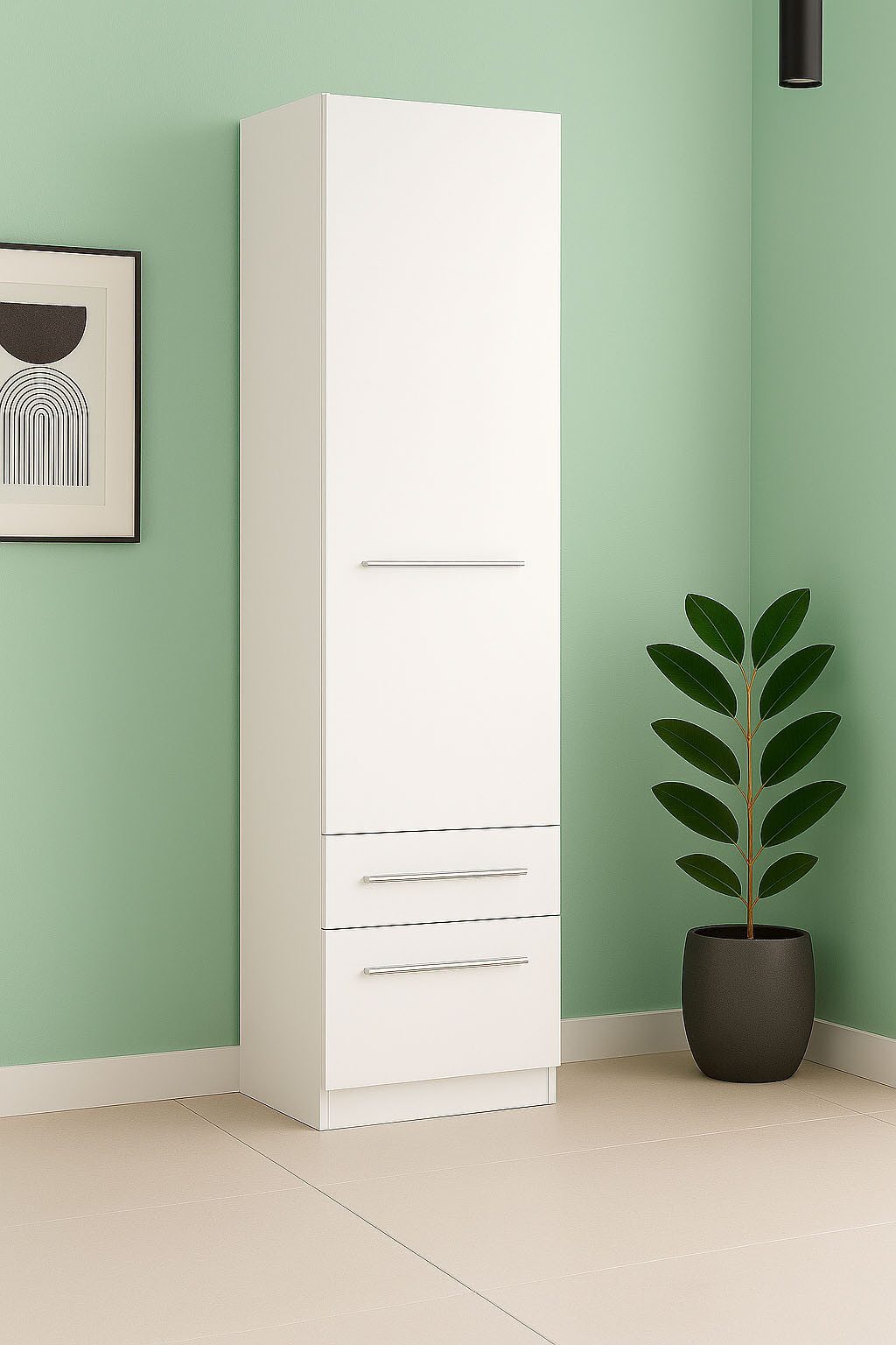 Kleiderschrank Schrank Garderobe Wäscheschrank Barcelona in 5 Breiten