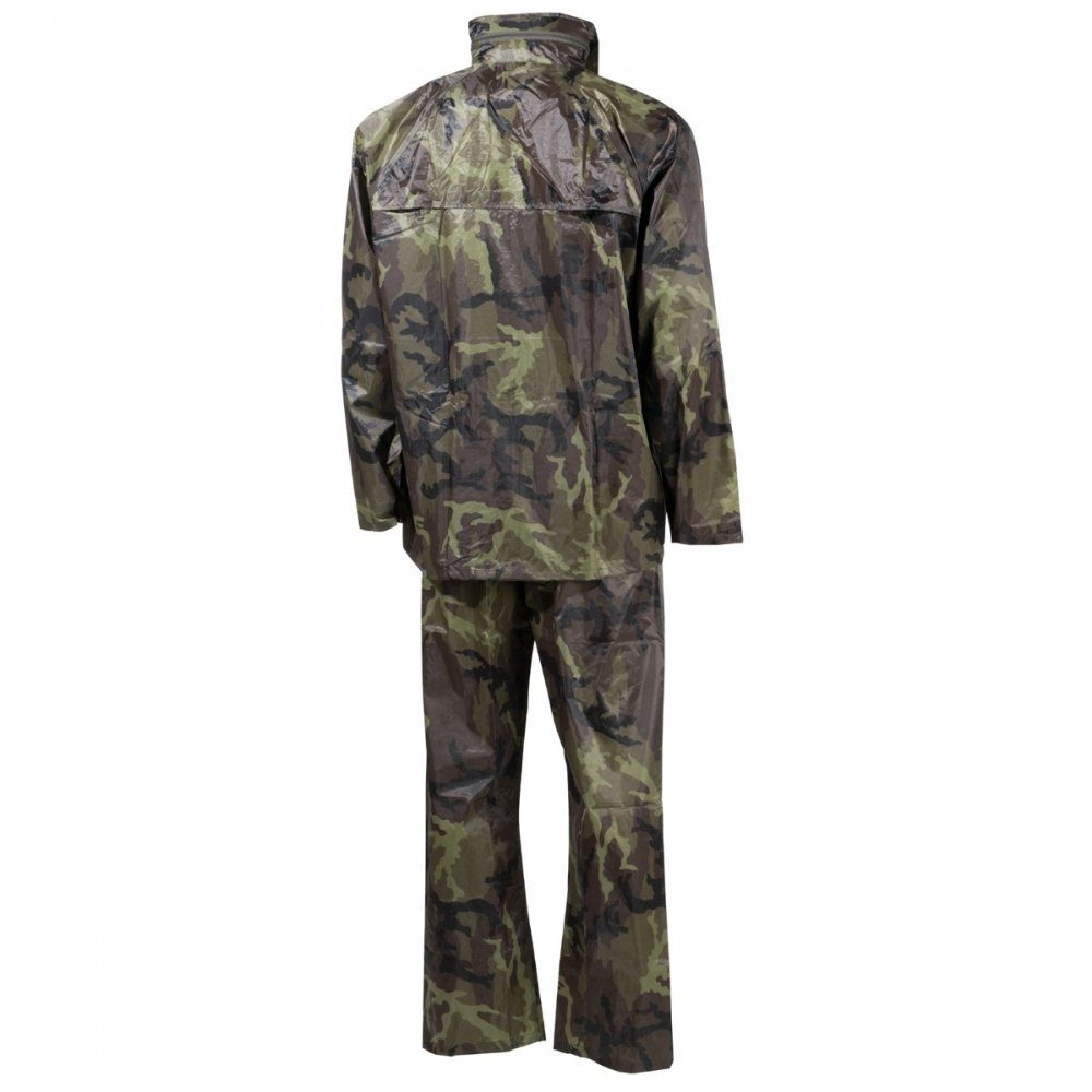 MFH Regenmantel Regenanzug, Polyester, M 95 CZ tarn - XXXL mit Kapuze
