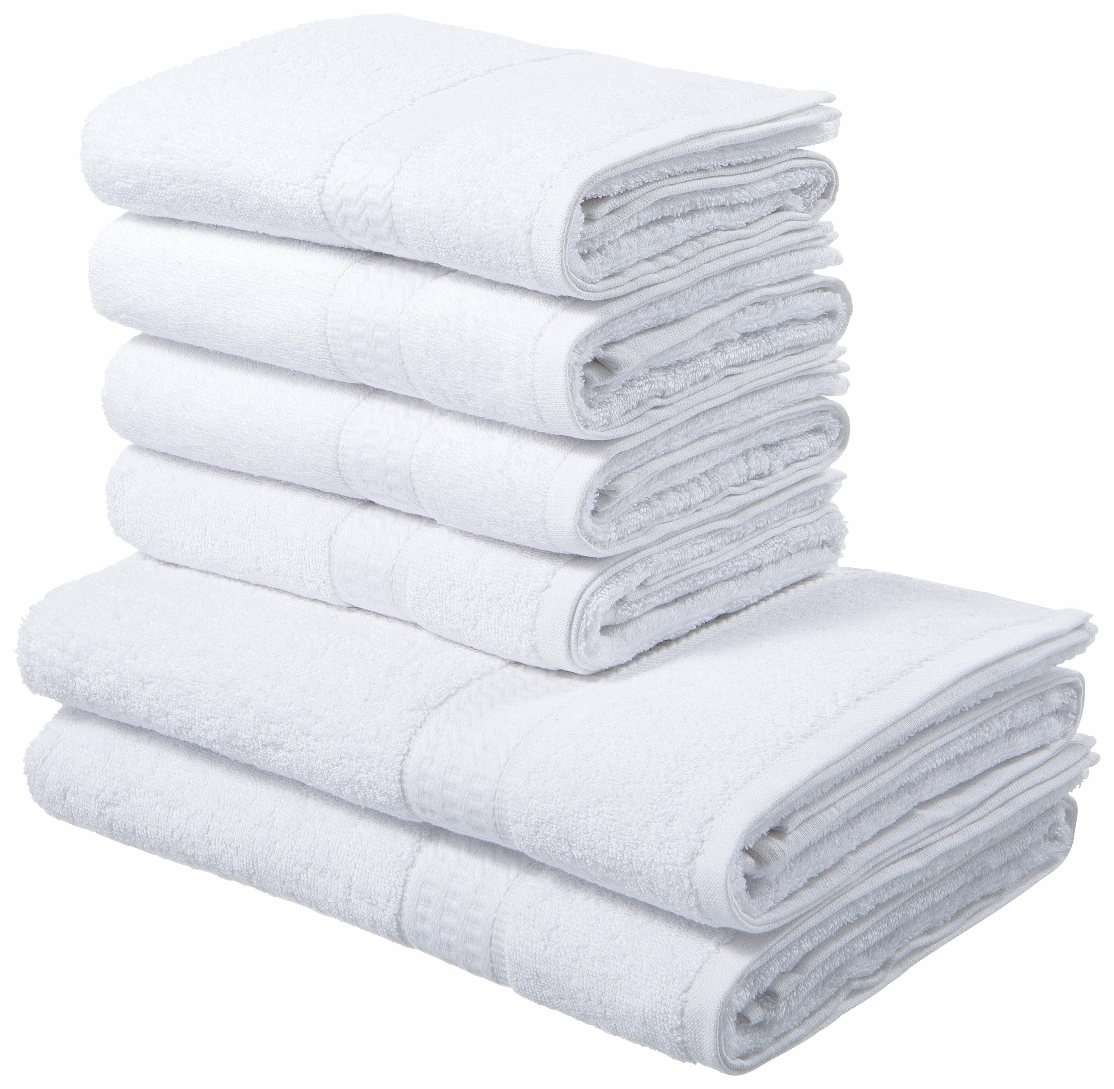 my home Handtuch Set Juna, 6-tlg., günstig online kaufen