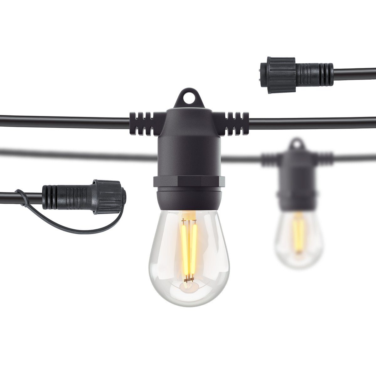 Hombli LED-Lichterkette smarte outdoor Lichterkette