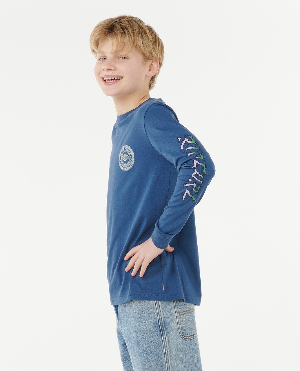 Rip Curl Langarmshirt Tropic Dazed Langarmshirt für Jungs