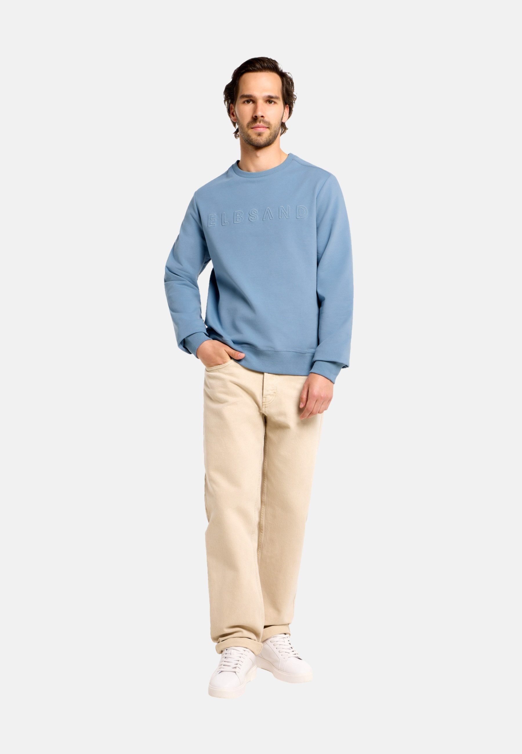 Elbsand Sweatshirt Pullover JONA Sweatshirt (1-tlg)