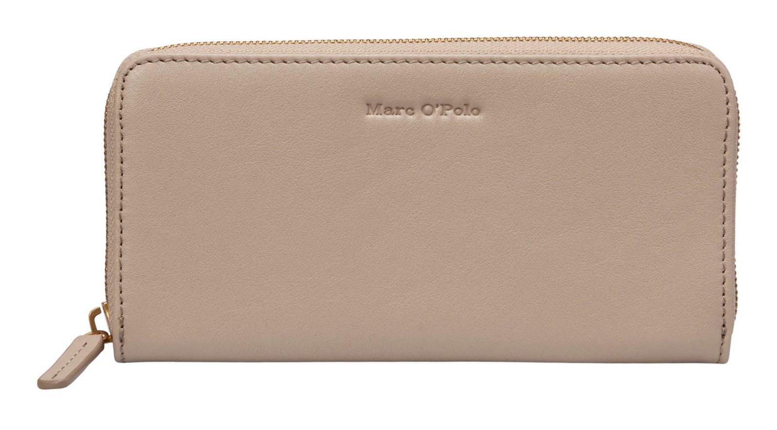 Marc O'Polo Geldbörse Zip Wallet, aus echtem Leder