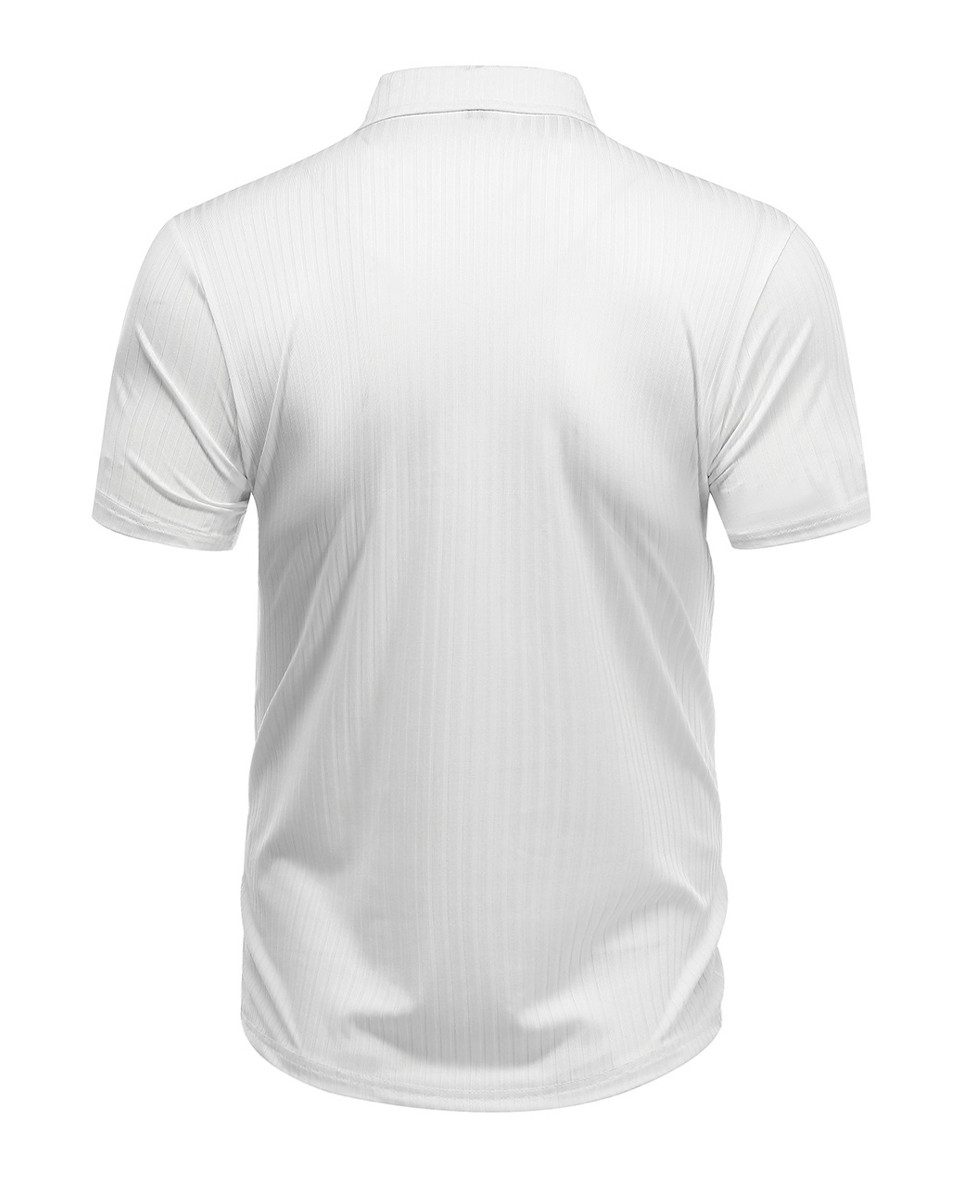 Allthemen Poloshirt im Slim-Fit Kurzarm Polo-Hemd günstig online kaufen