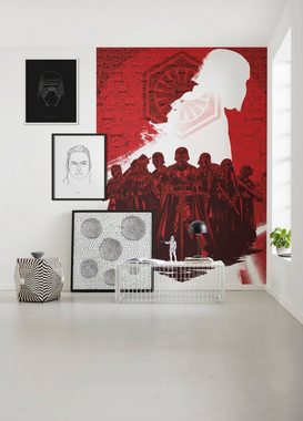 Komar Poster Star Wars Classic Force Faces Rey, Star Wars (1 St), Kinderzimmer, Schlafzimmer, Wohnzimmer