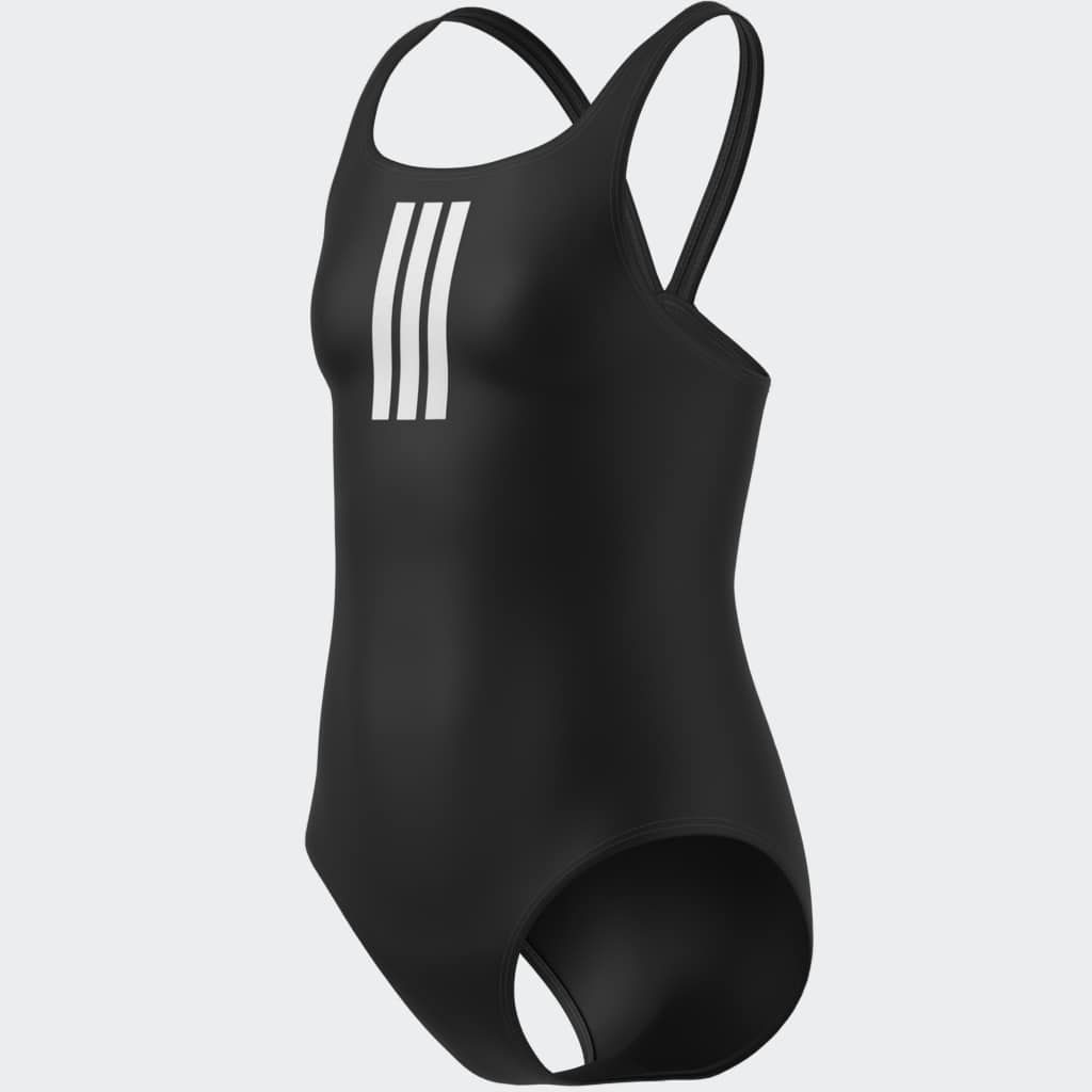 adidas Performance Badeanzug 3S MID SUIT GY für Kinder, sportlicher Badeanzug