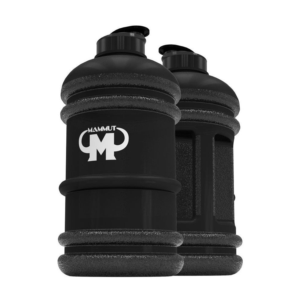 Mammut Nutrition Trinkflasche Trinkgallone - 2,2 L - schwarz - Stück