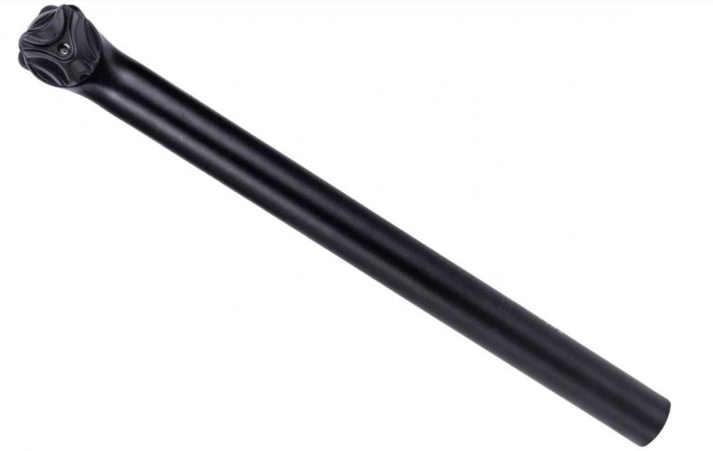 Sattelstütze Contec Patentsattelstütze Bracer 27,2 x 350 mm schwarz Alu