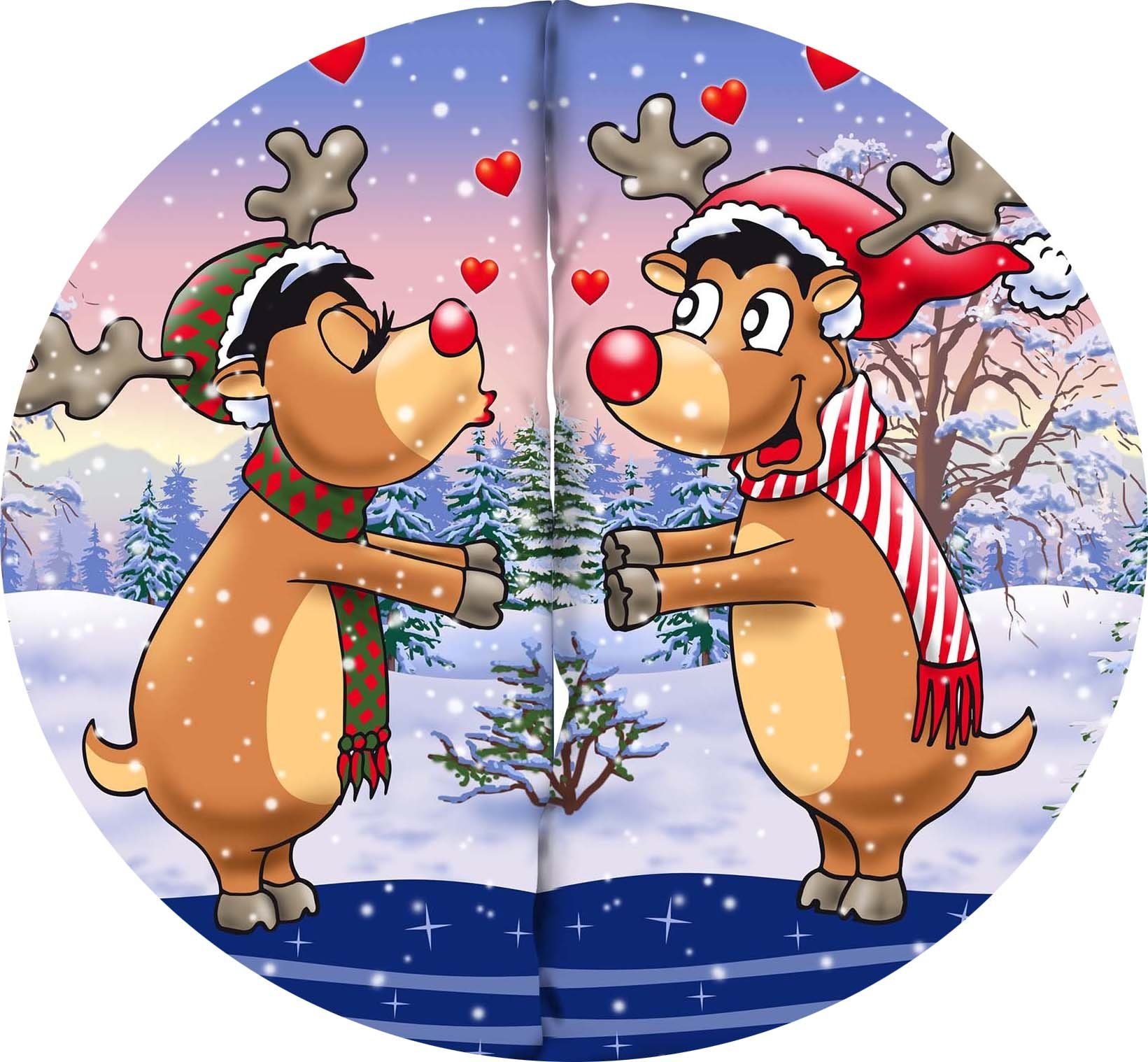 Leonado Vicenti Bettwäsche Winter flauschig warm, Fleece, 4 teilig, Thermof günstig online kaufen