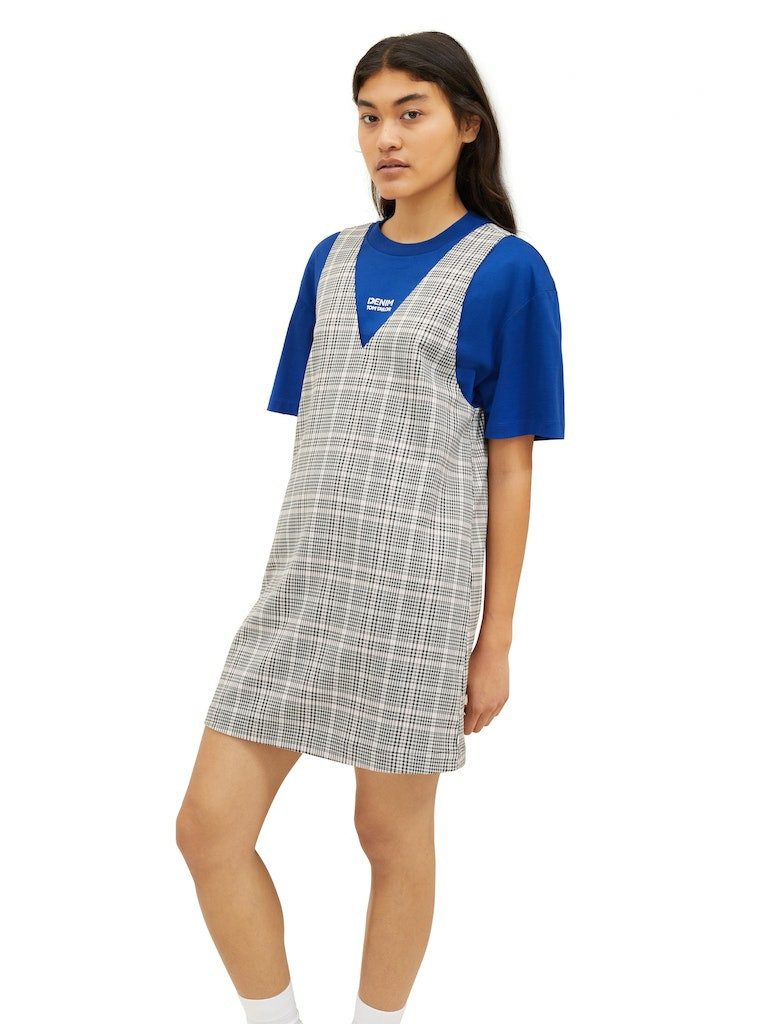 TOM TAILOR Minikleid Minikleid für Damen (keine Angabe, 1-tlg) keine Angabe