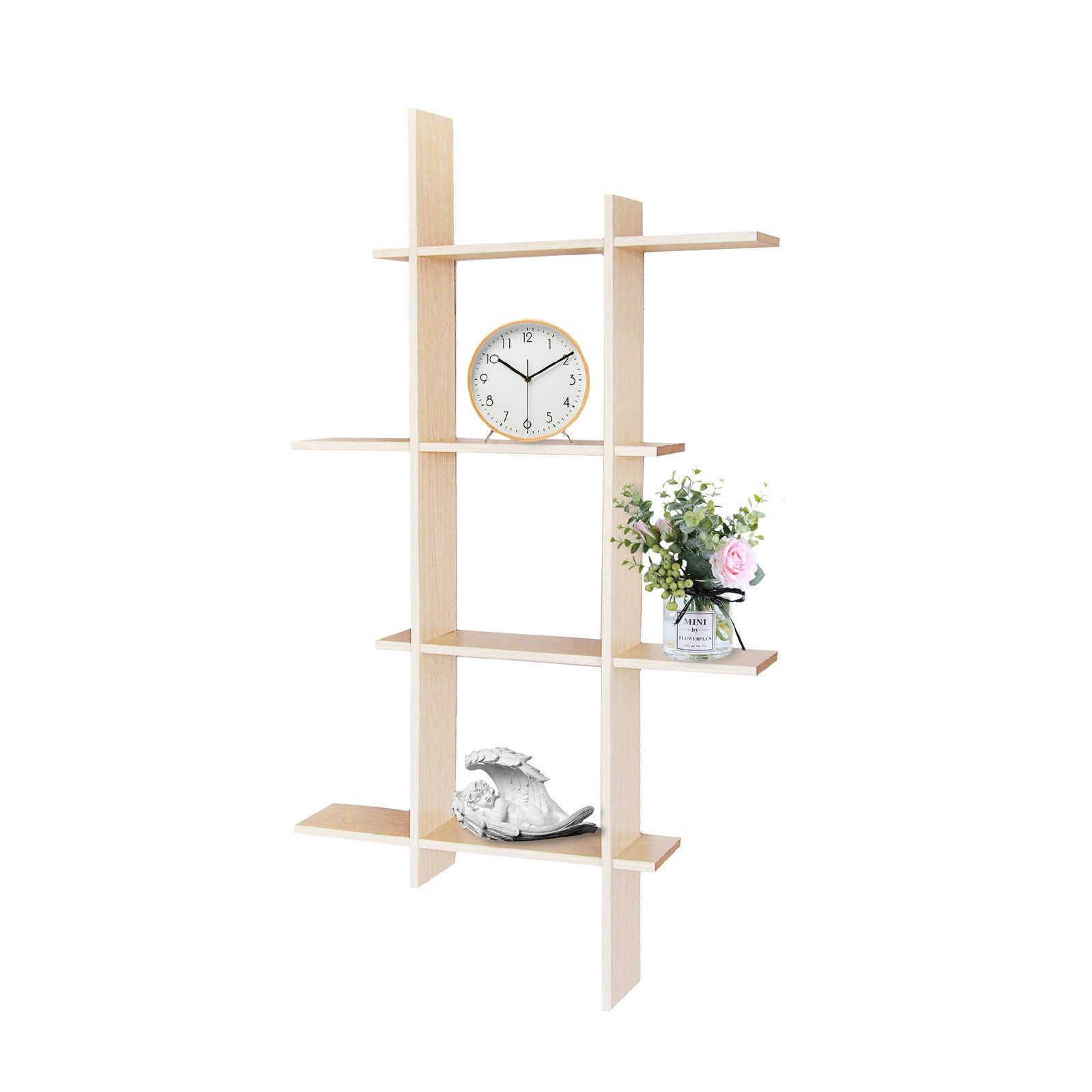 HTI-Line Wandregal Wandregal XL Viola, Stück 1-tlg., Wanddekoration