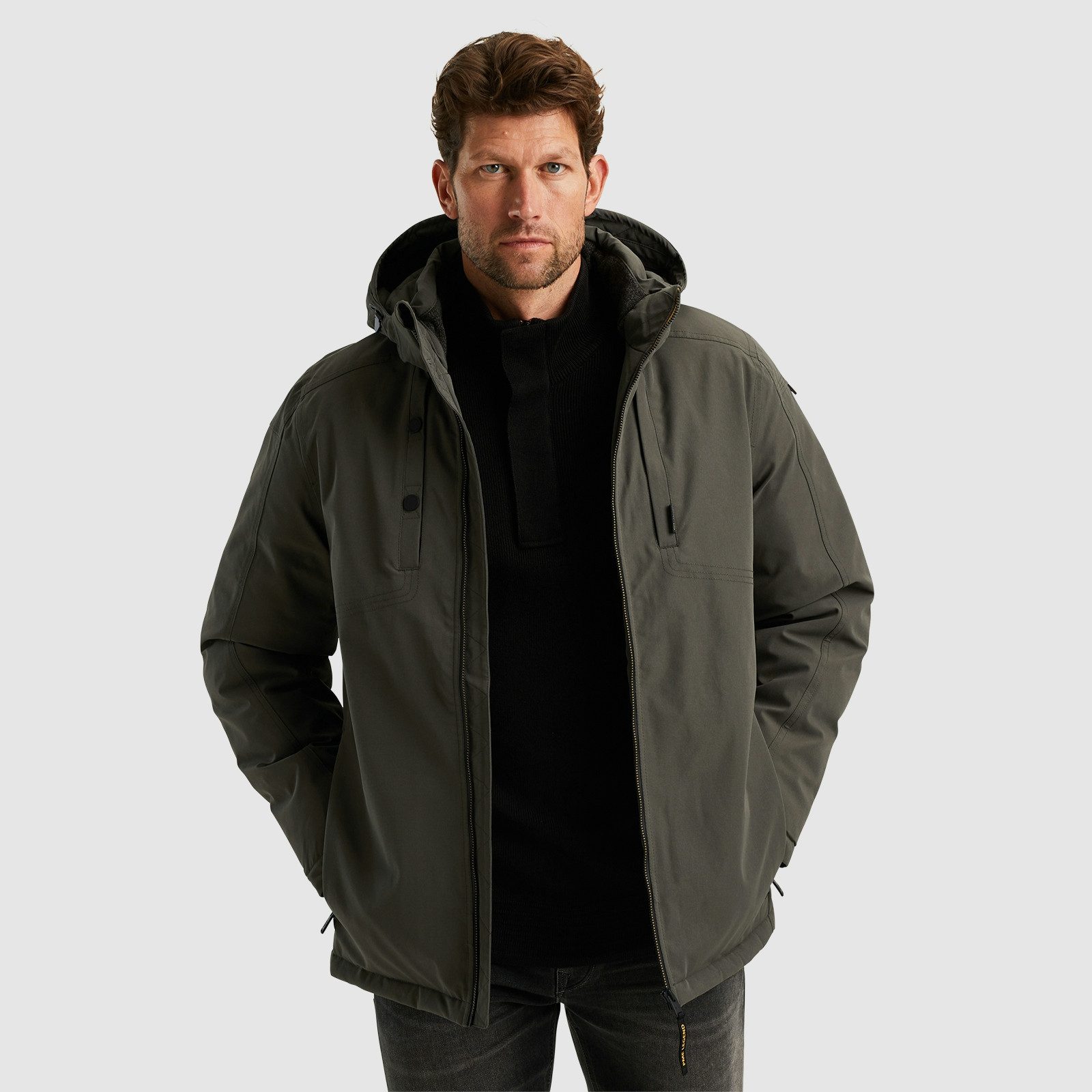 PME LEGEND Outdoorjacke Semi long jacket günstig online kaufen