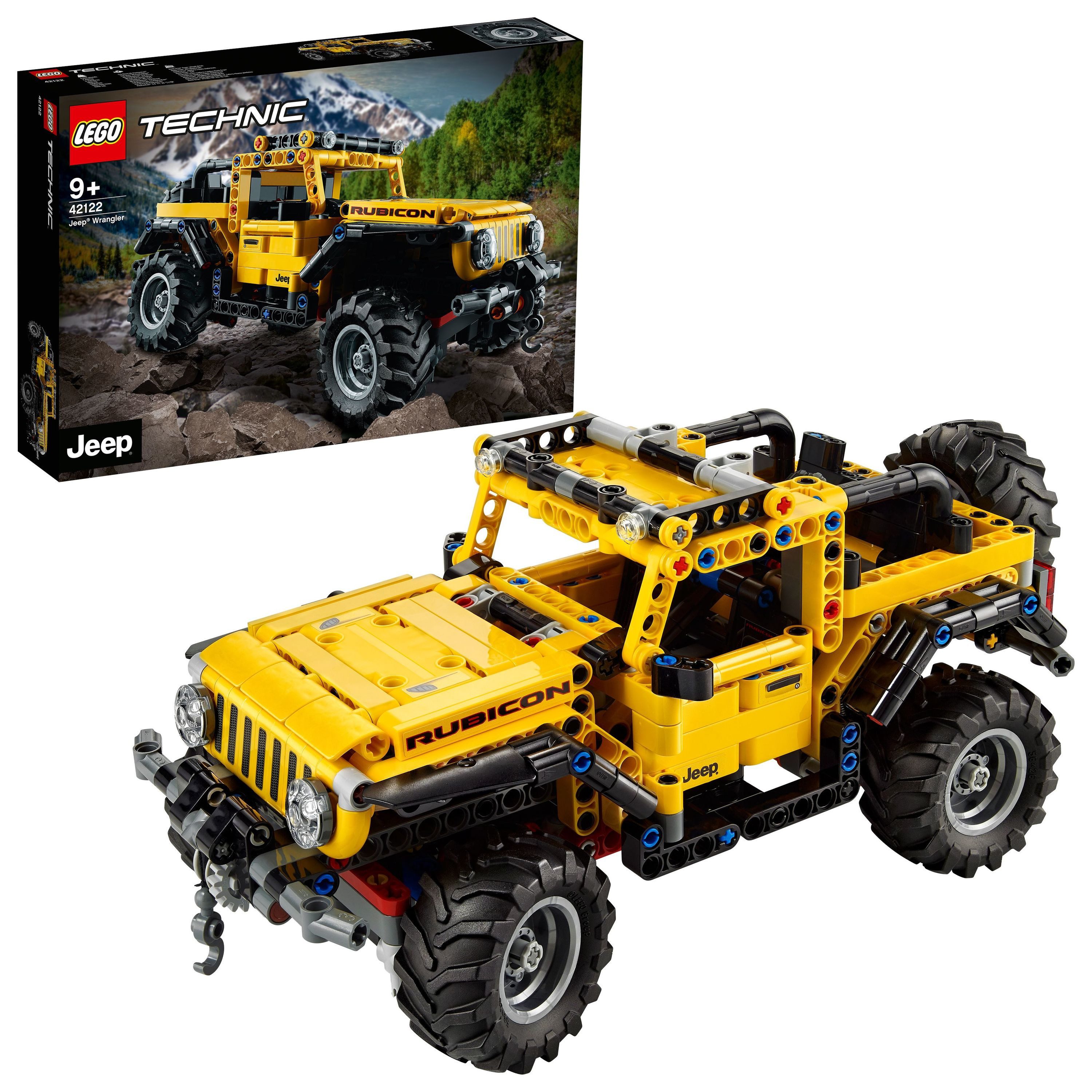 LEGO® LEGO Jeep Wrangler Konstruktionsspielsteine