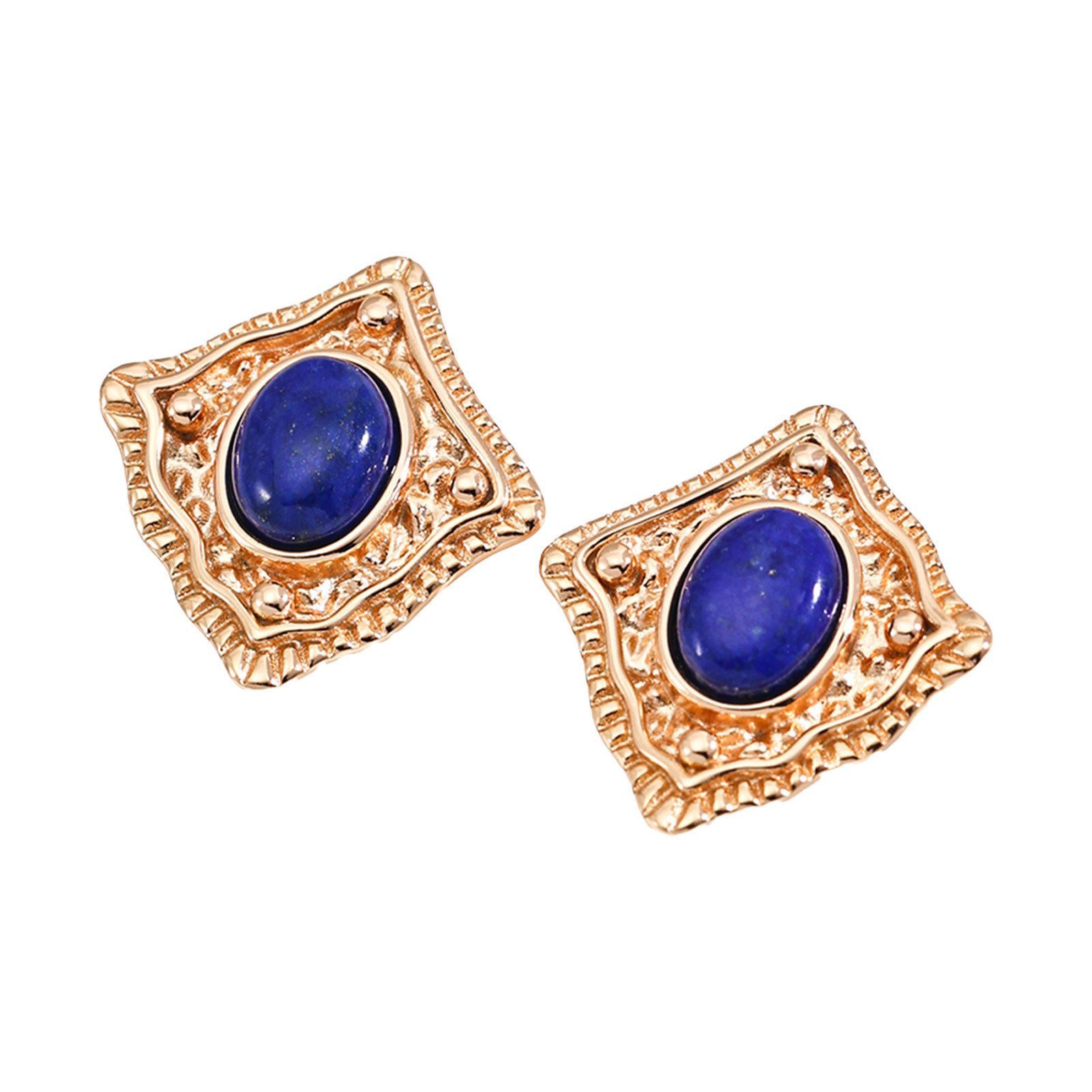 Jumpeak Paar Ohrhänger ohrringe silber 925,ohrringe rot,lapislazuli ohrringe,ohrringe blau, 18kohrringe vergoldet,ohrringe damen,damen geschenk,schwester geschenk