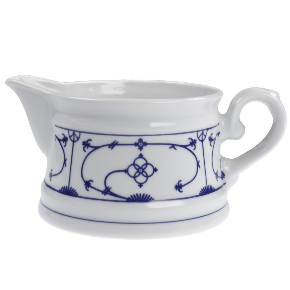 Winterling® Porzellan Germany Sauciere Winterling Indischblau Sauciere 0,5l, Porzellan, (1 Sauciere)