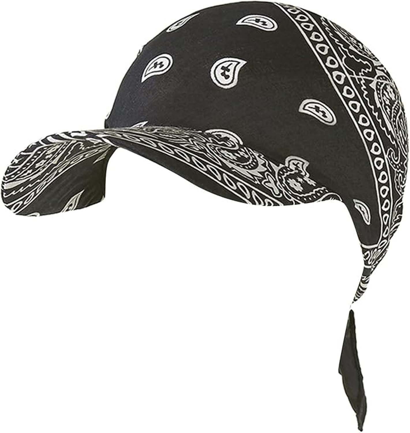 Zaewry Baseball Cap Bandana Cap mit Schleifenbindung Damen,leicht und weich – Bild 5 von 5