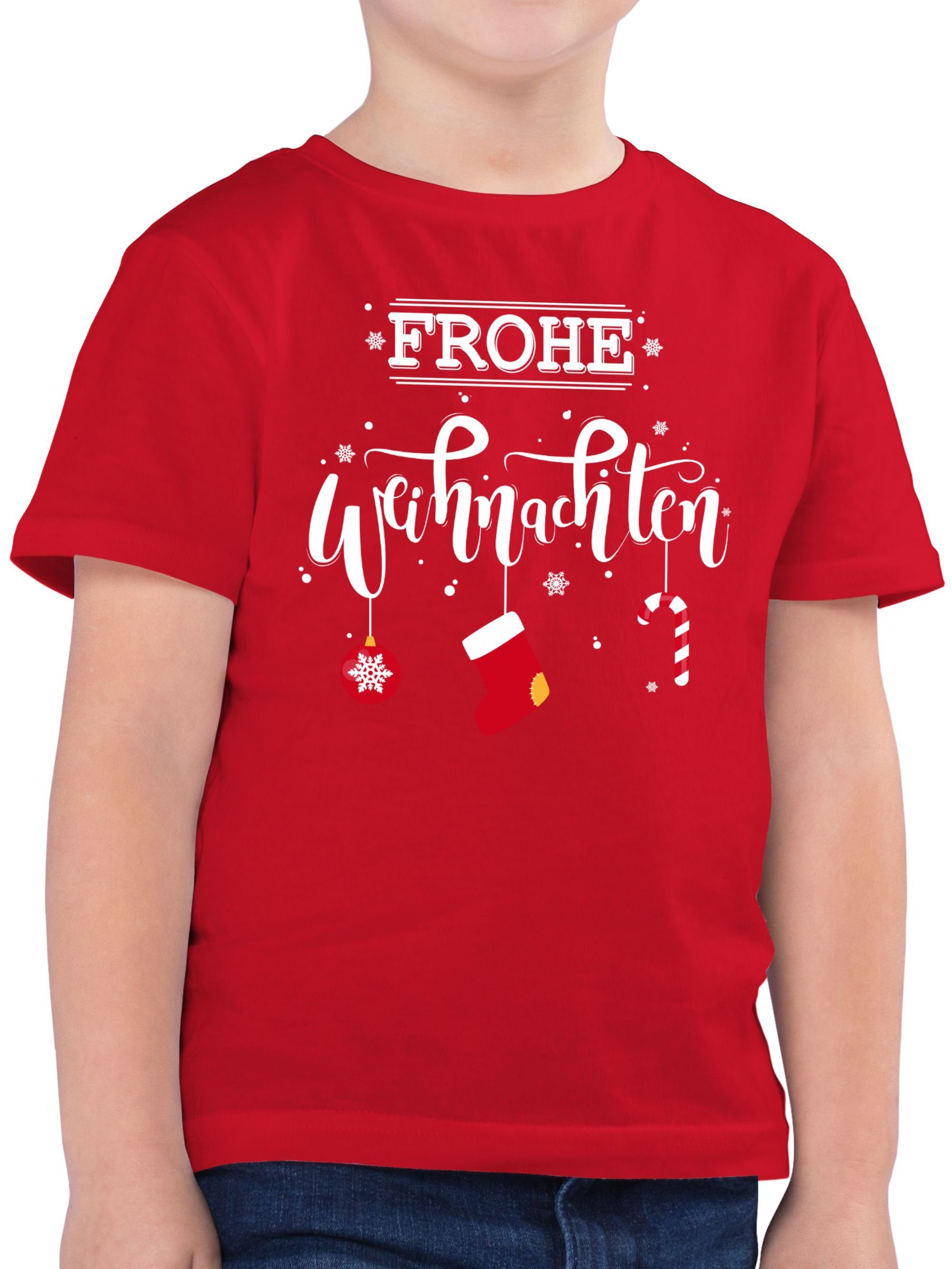 T-Shirt Frohe Weihnachten I Weihnachtsmotiv
