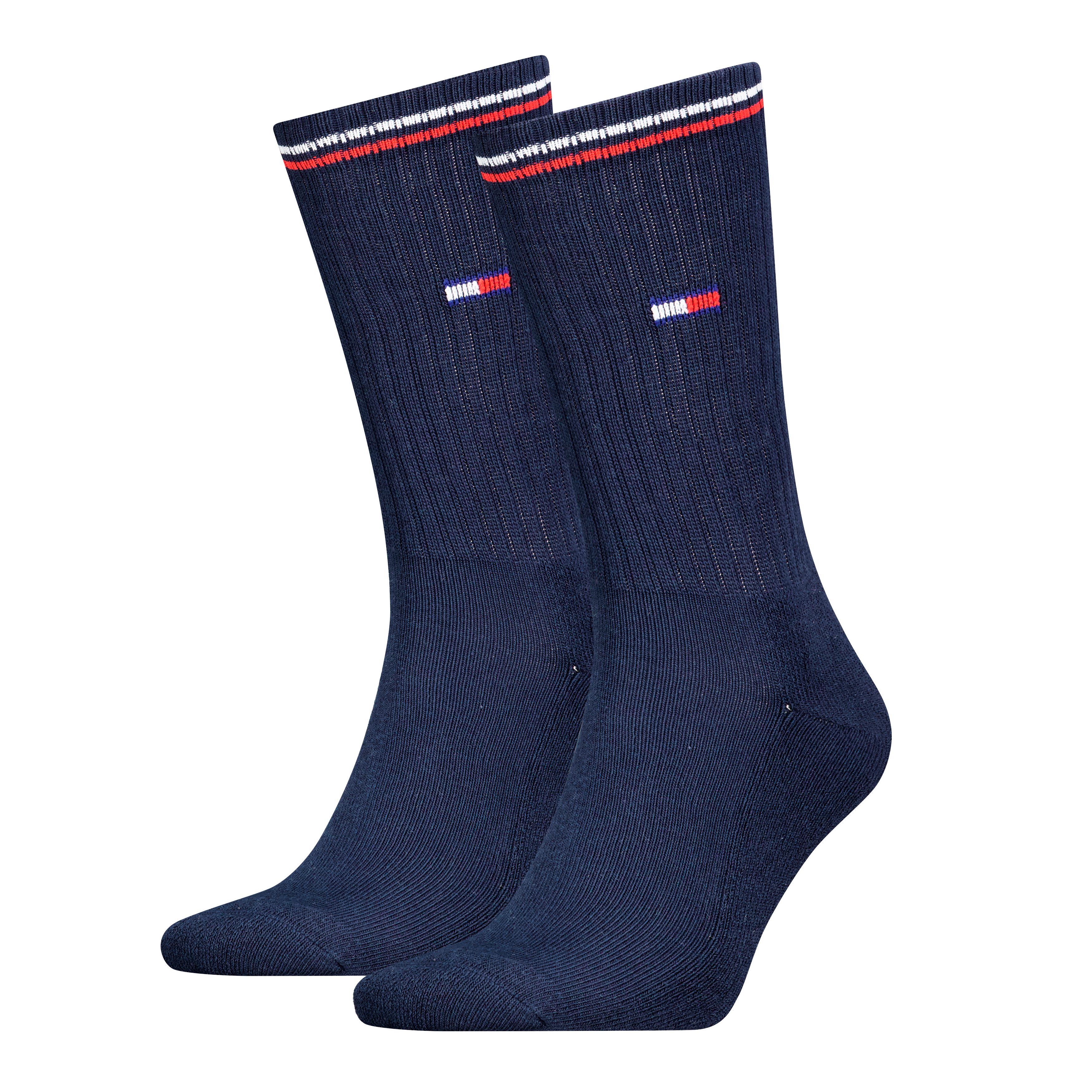Tommy Hilfiger Socken TH UNI TJ SOCK 2P ICONIC (2 Paar) Verstärkte Ferse un günstig online kaufen